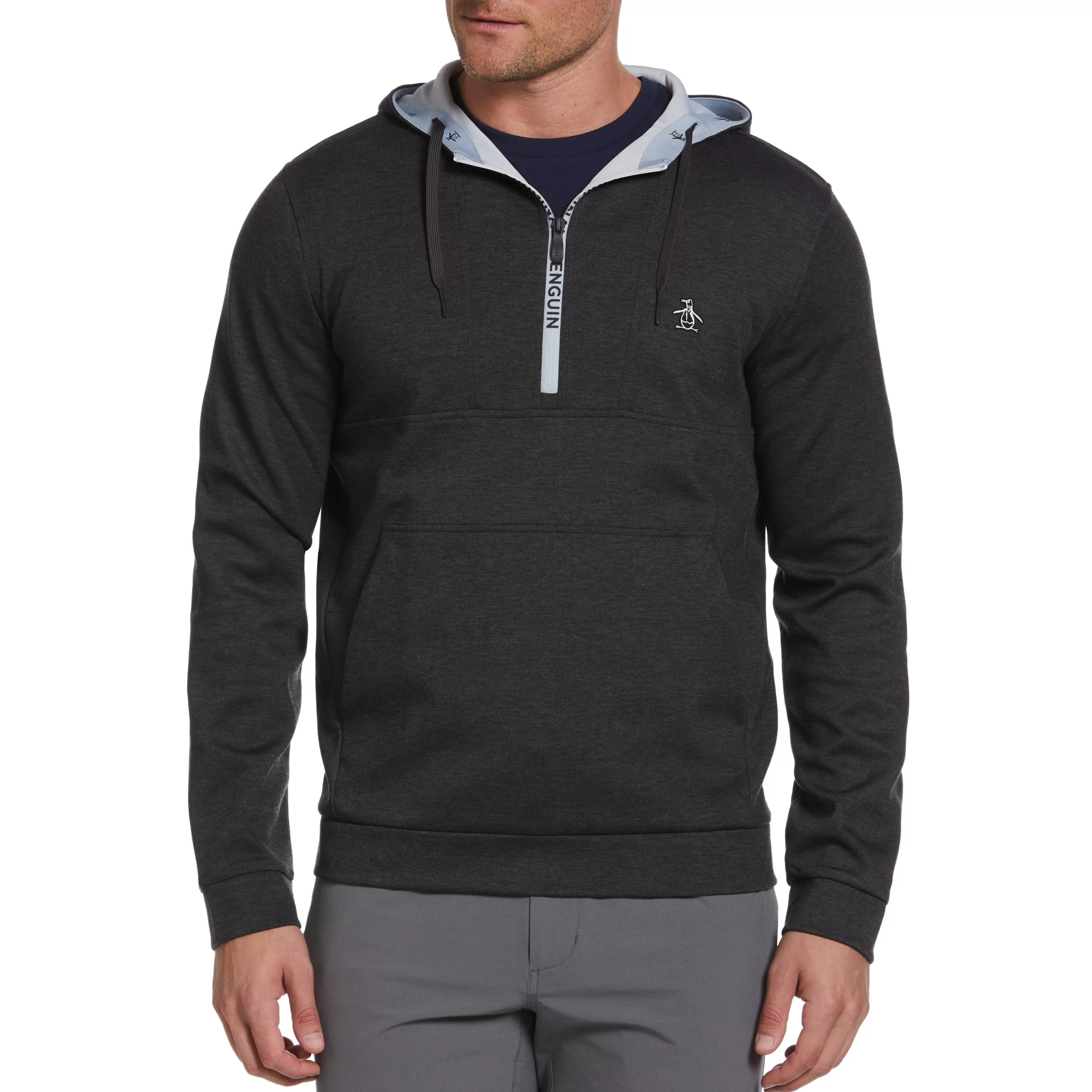 New 1/4 Zip Performance Golf Hoodie Men Jackets & Vests