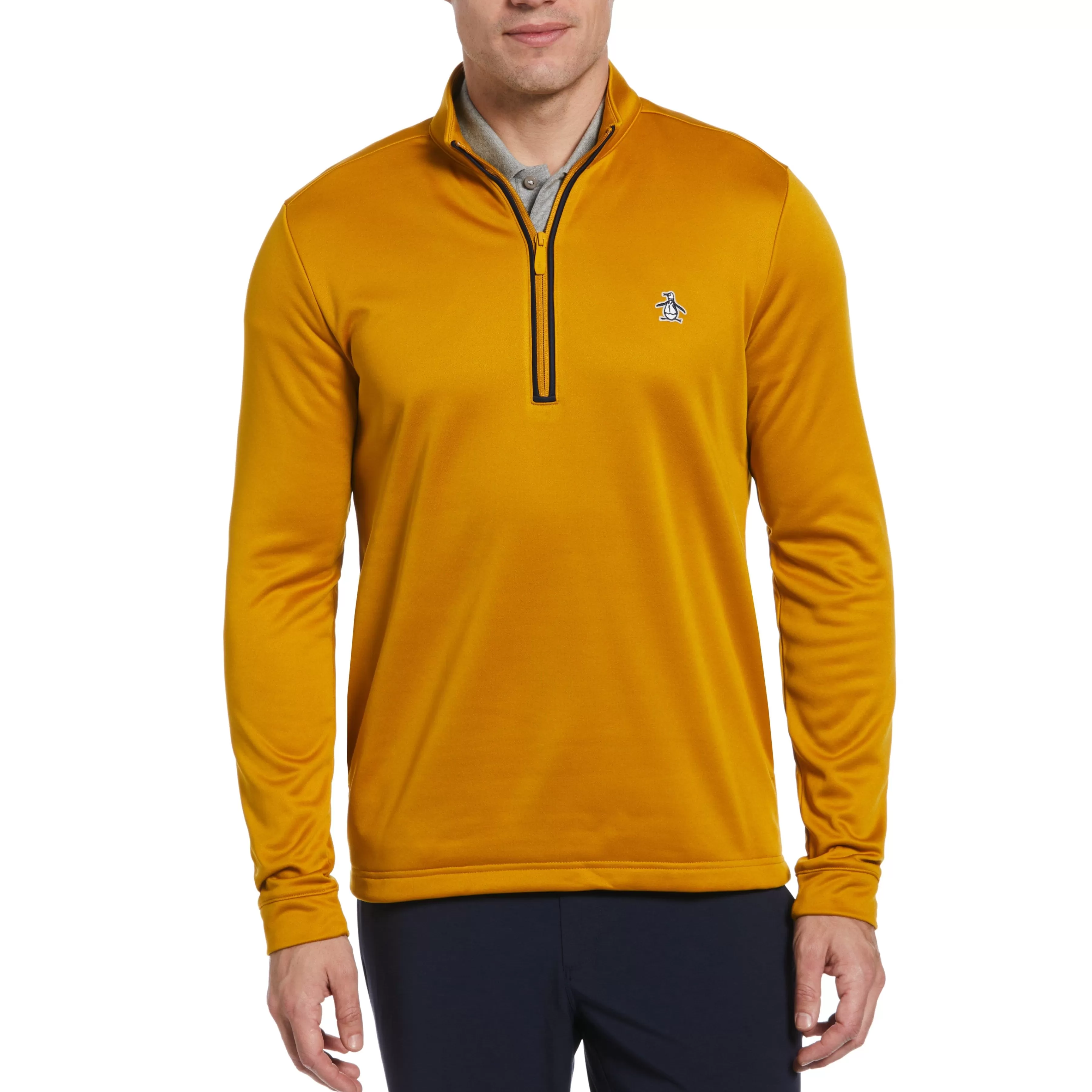 Best 1/4 Zip Pull Over Golf Jacket Men Jackets & Vests