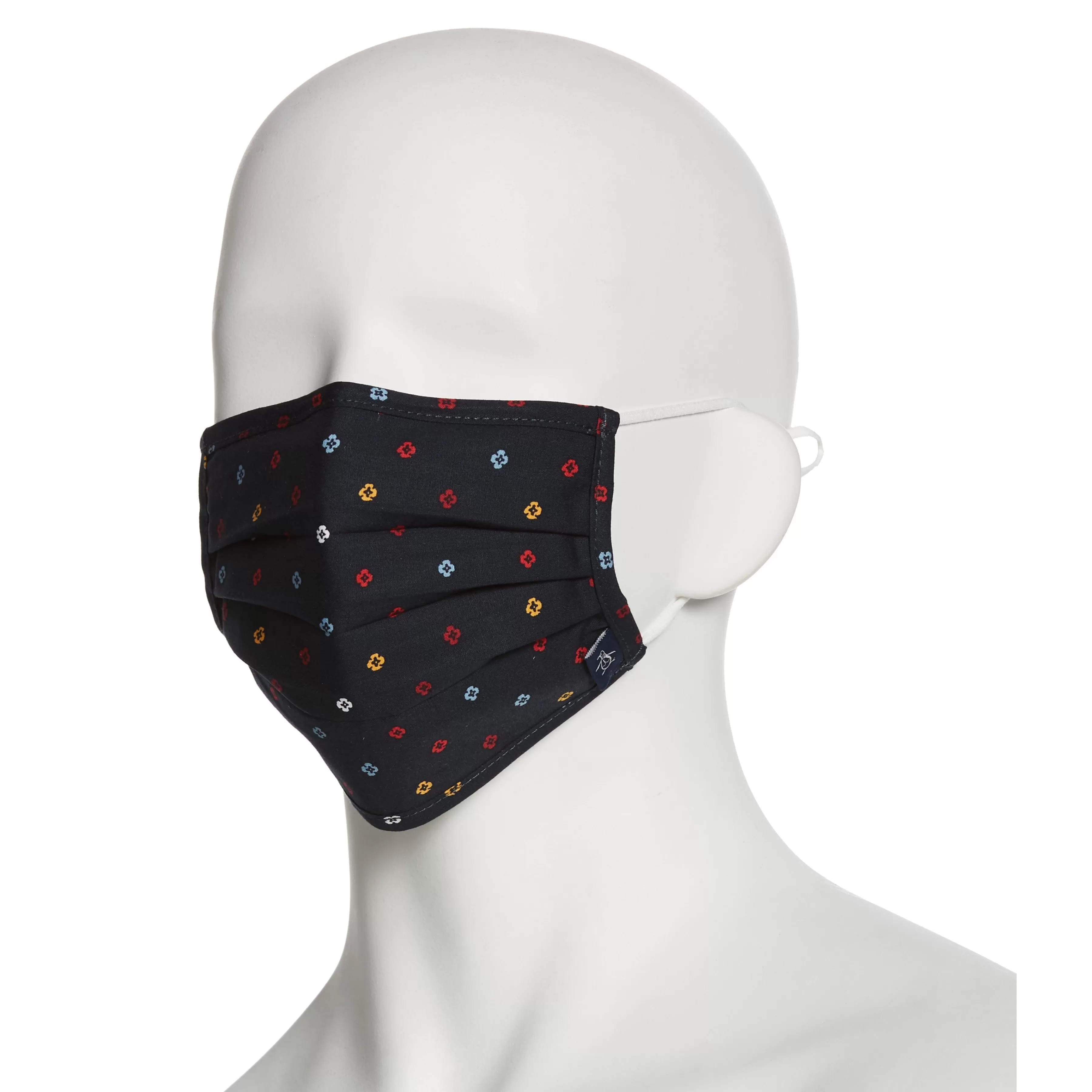 Hot 3 Pack Reusable Pleated Woven Face Mask Men Masks
