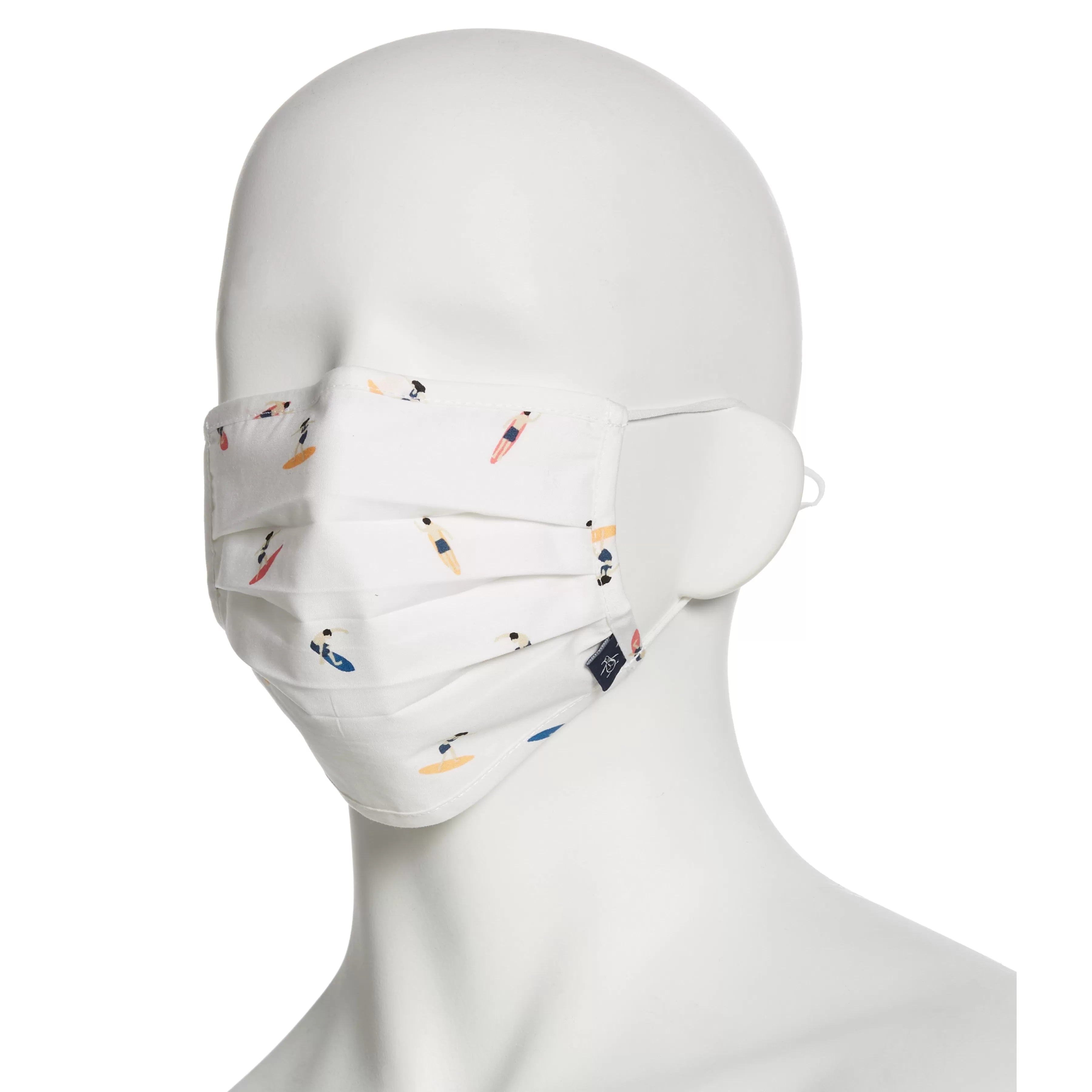 Hot 3 Pack Reusable Pleated Woven Face Mask Men Masks