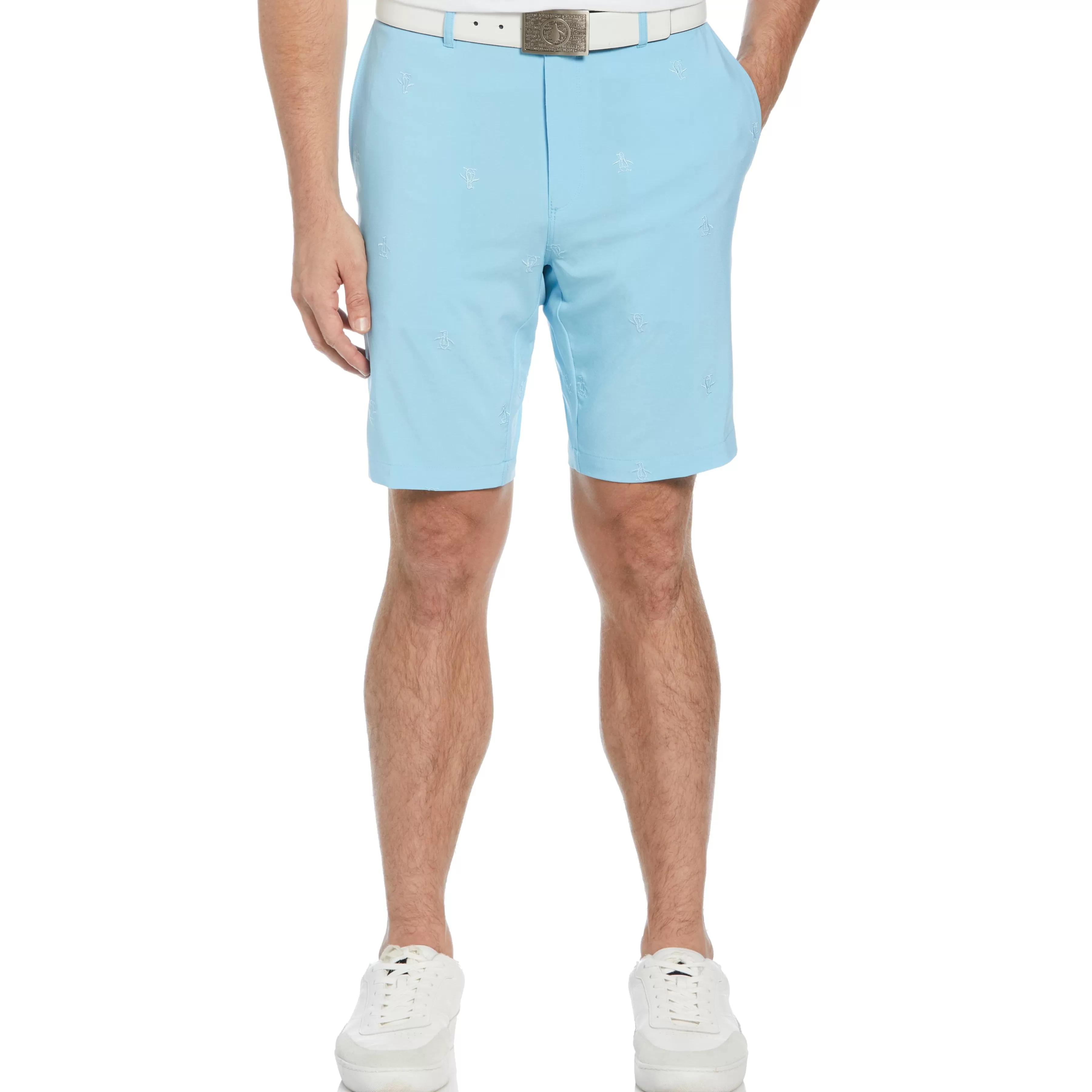 Store All Over Embroidered Pete 9 Men Shorts