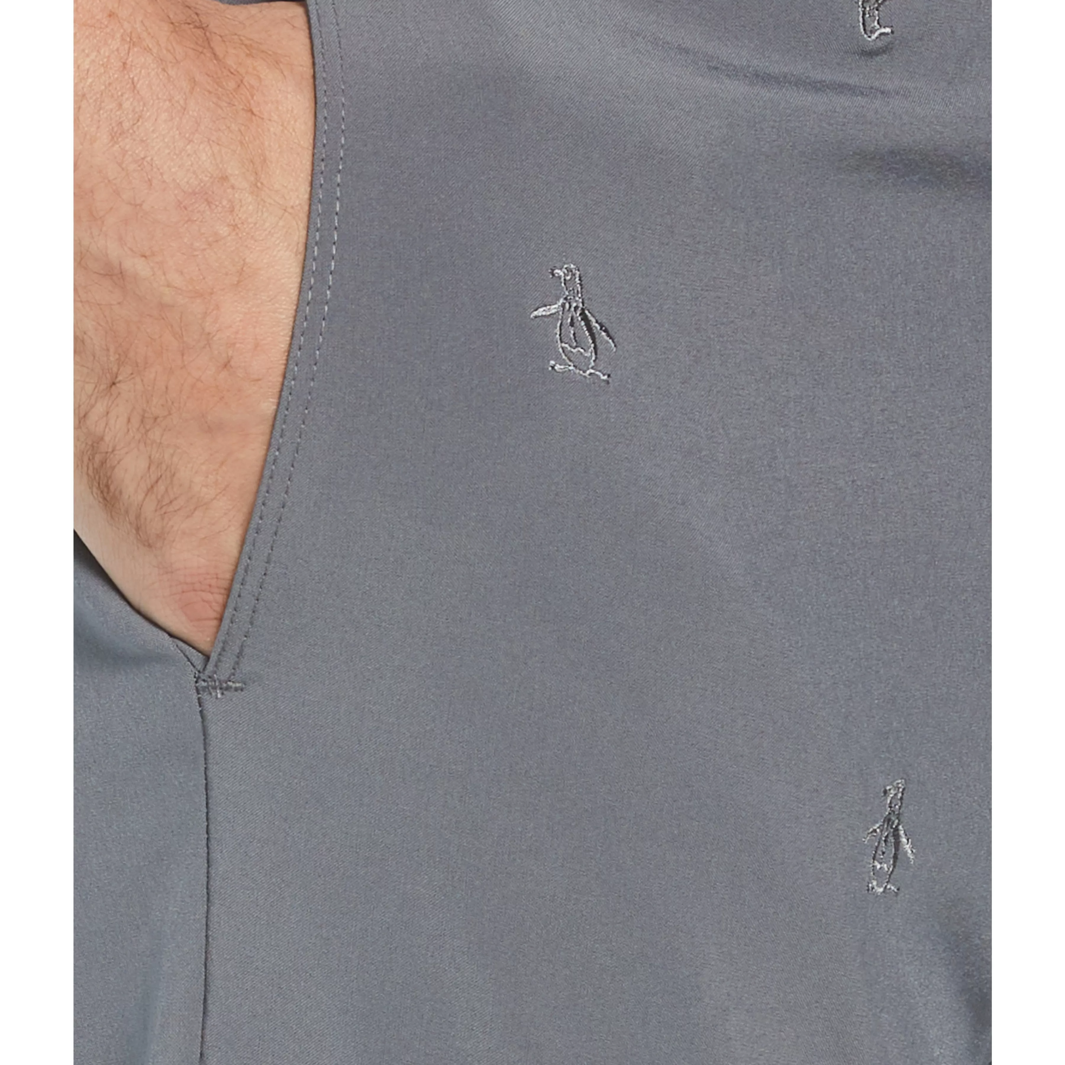 Store All Over Embroidered Pete 9 Men Shorts