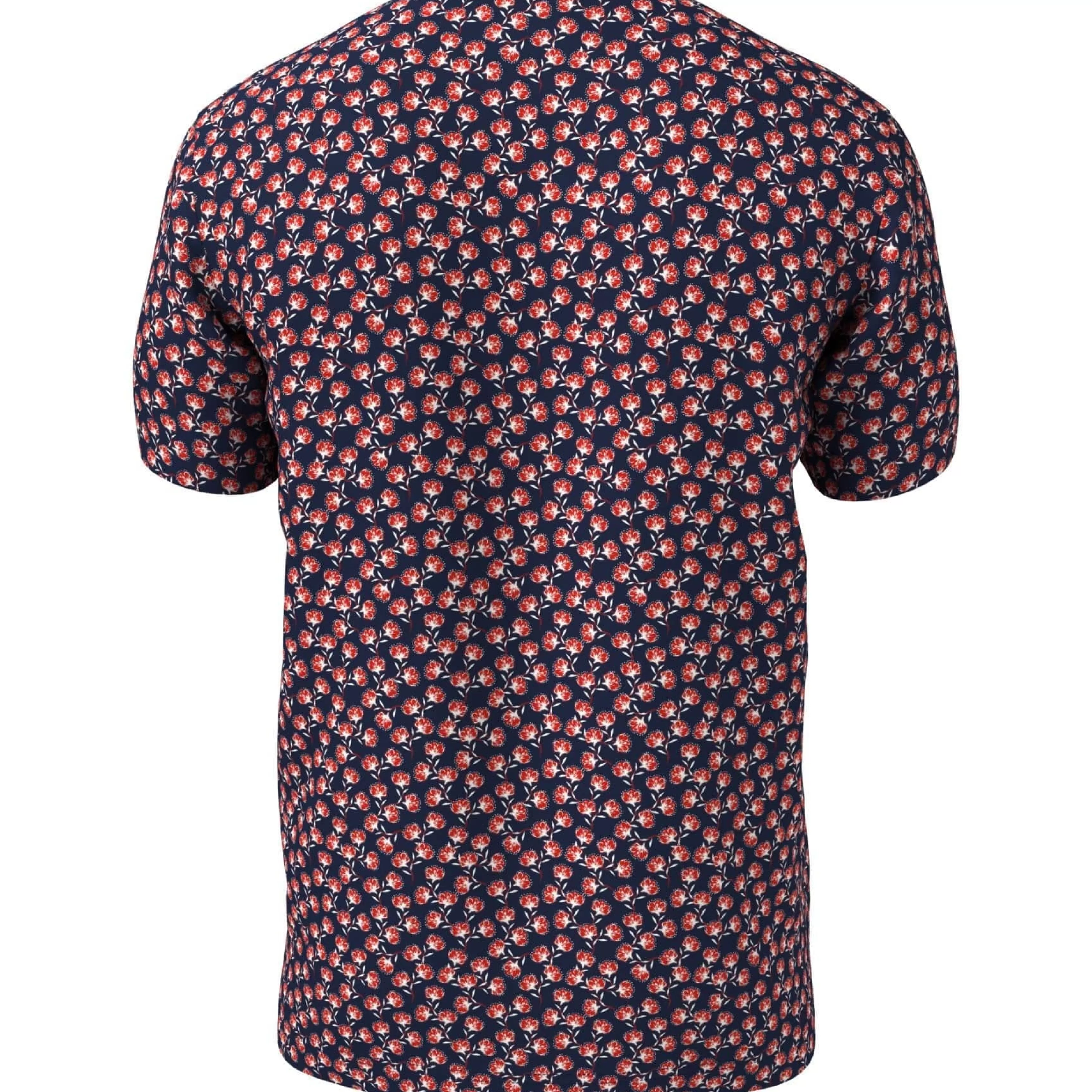 Shop All Over Floral Print Fashion Tee Men Tees