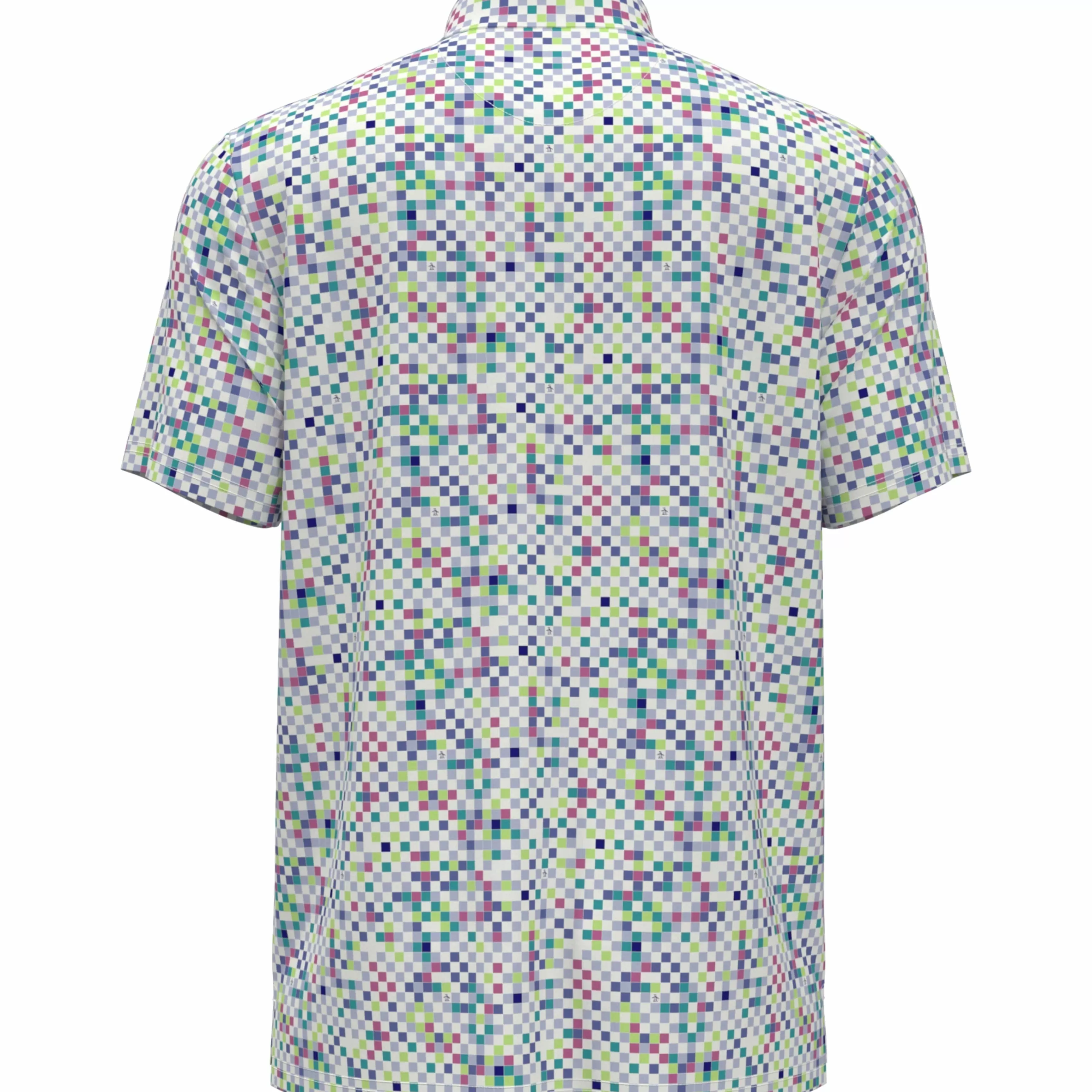 Cheap All Over Original Check Print Golf Polo Men Polos