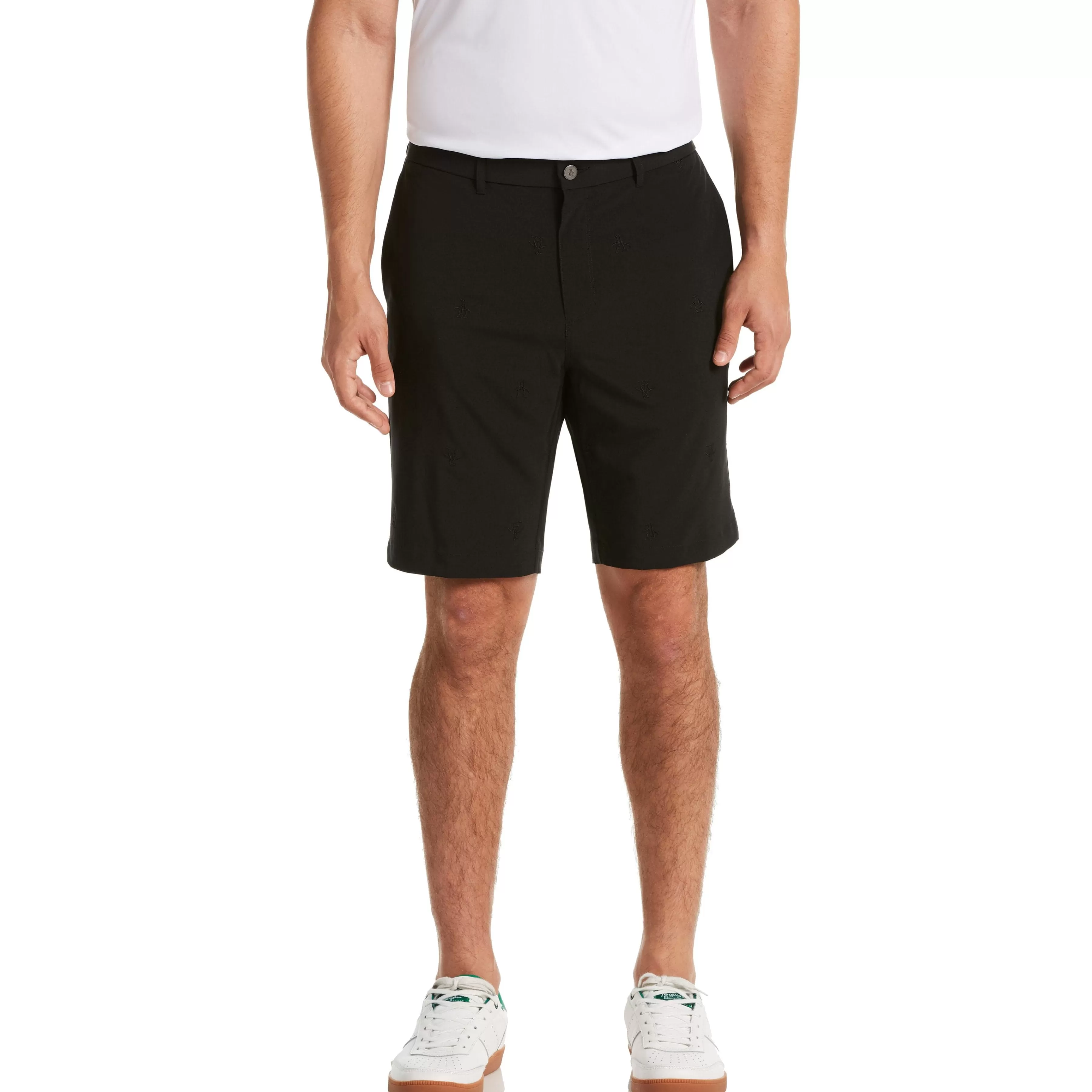 Fashion All Over Pete Embroidered Golf Short Men Shorts