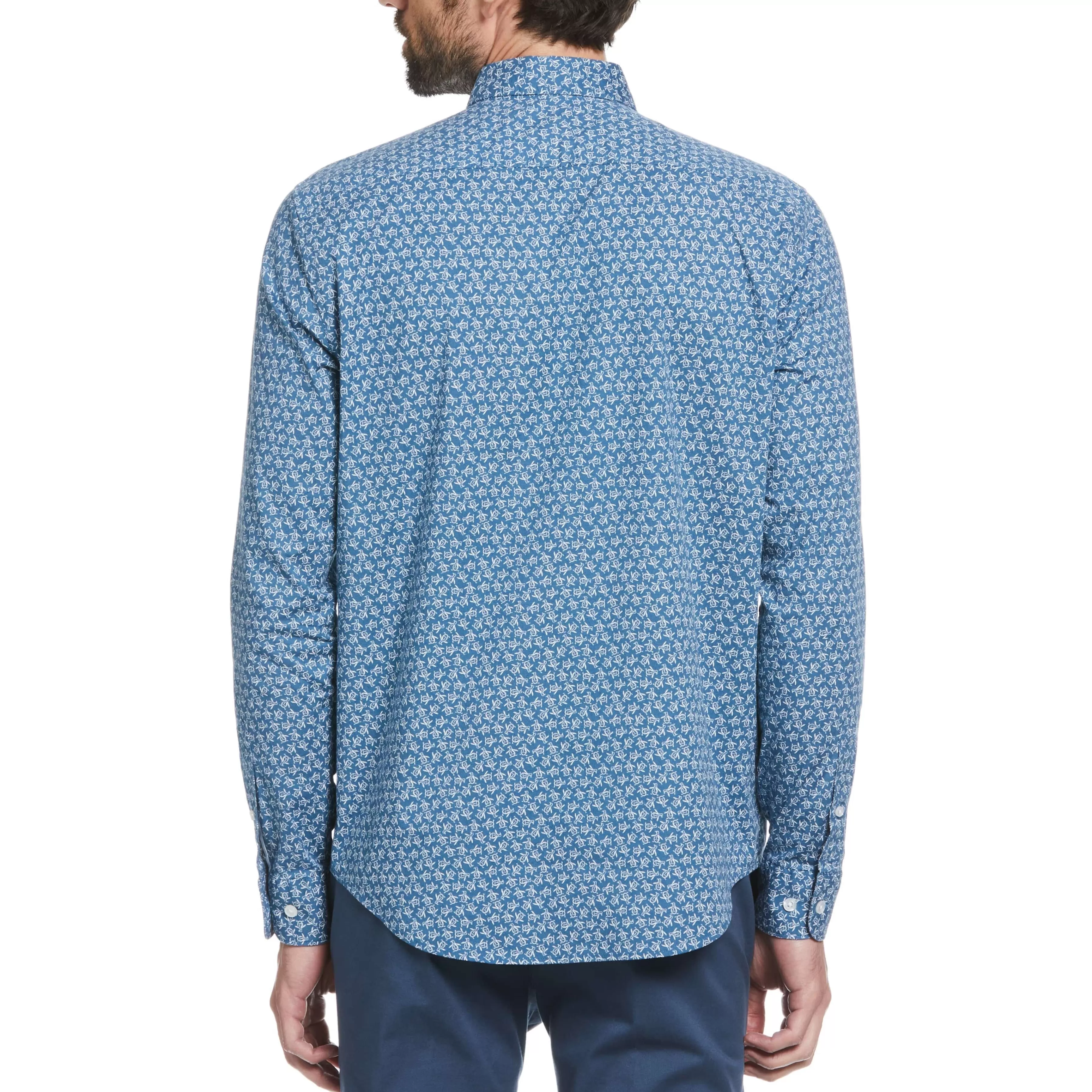 Store All Over Tumble Pete Print Shirt Men Shirts