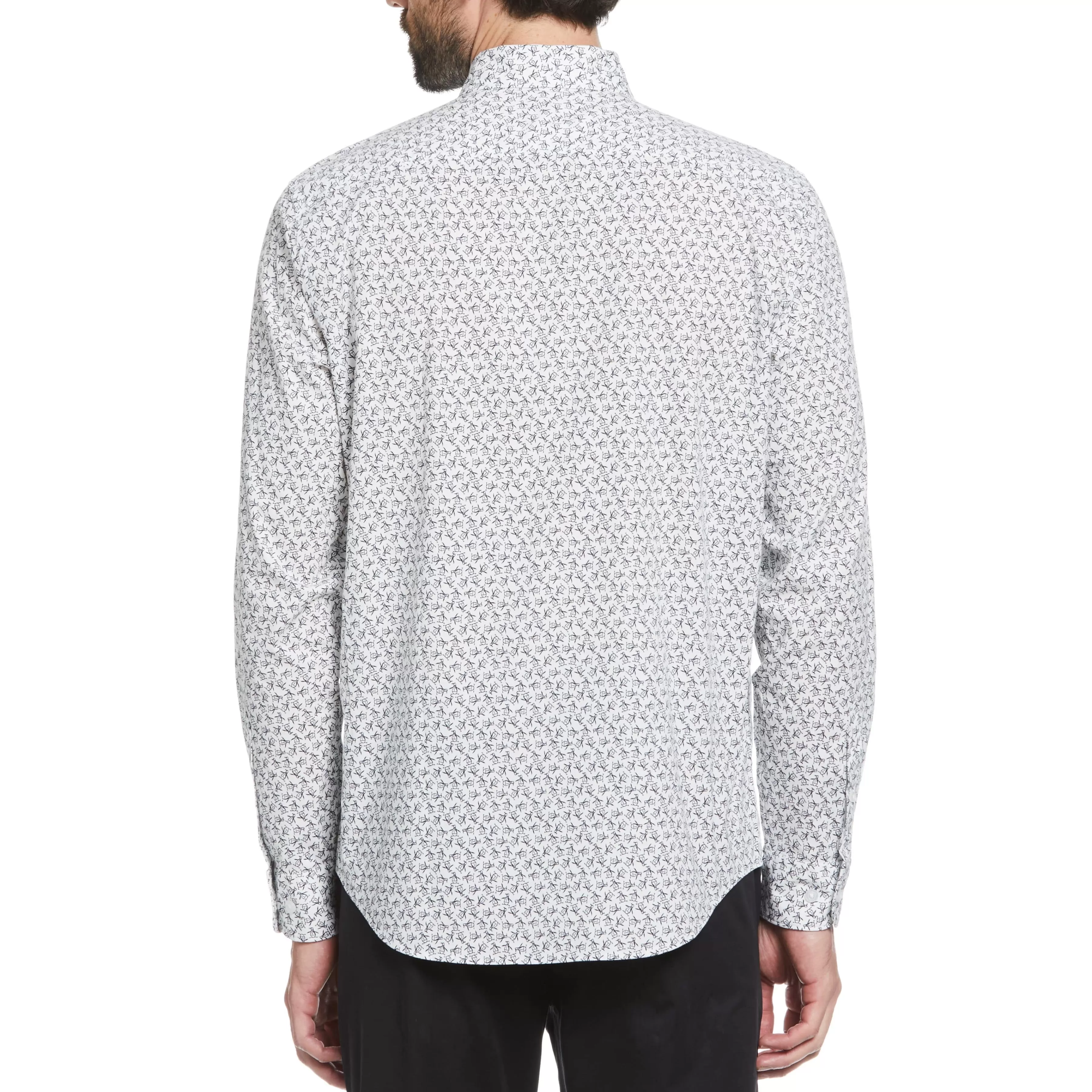 Cheap All Over Tumble Pete Print Shirt Men Shirts