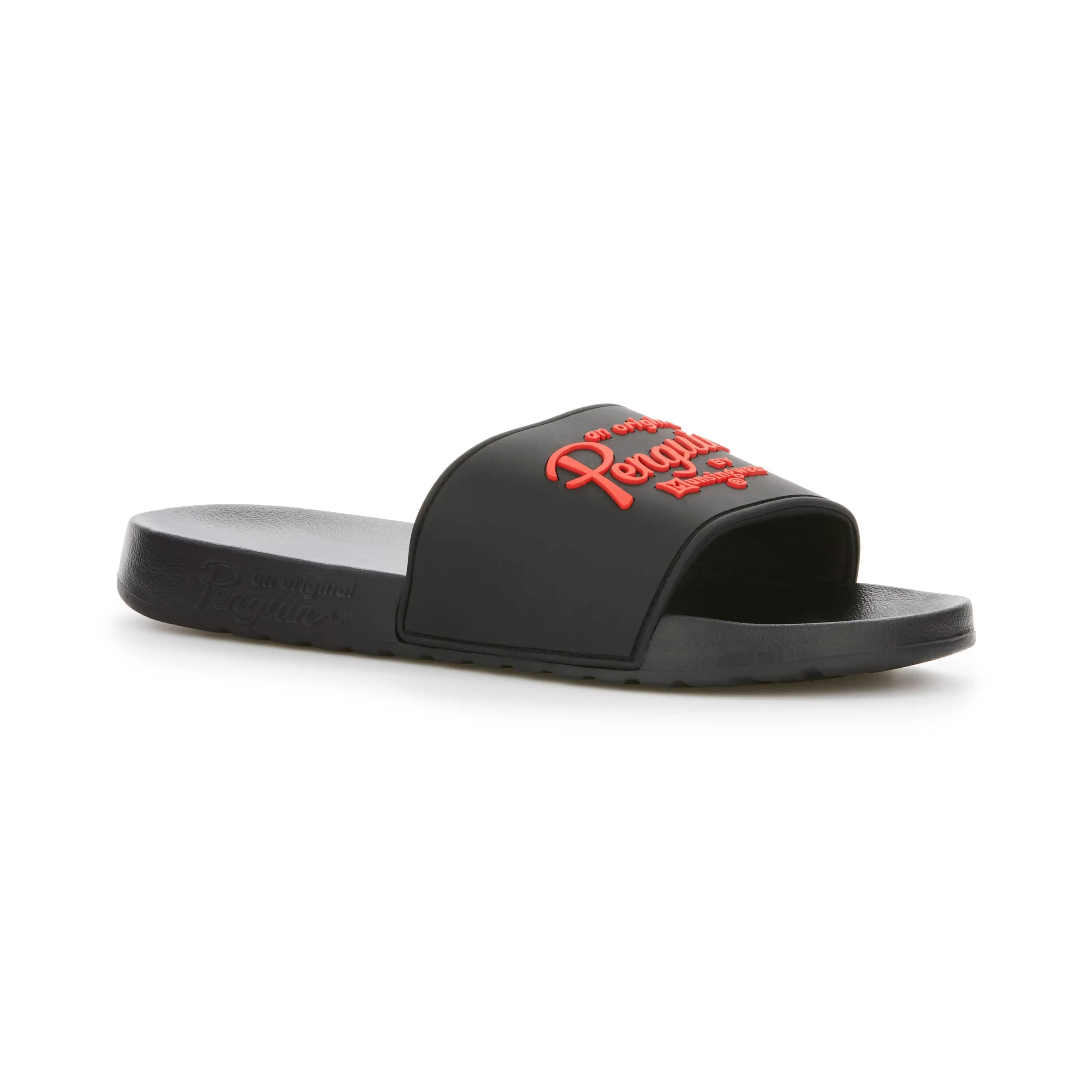 Store Almirante Script Logo Slide Men Shoes