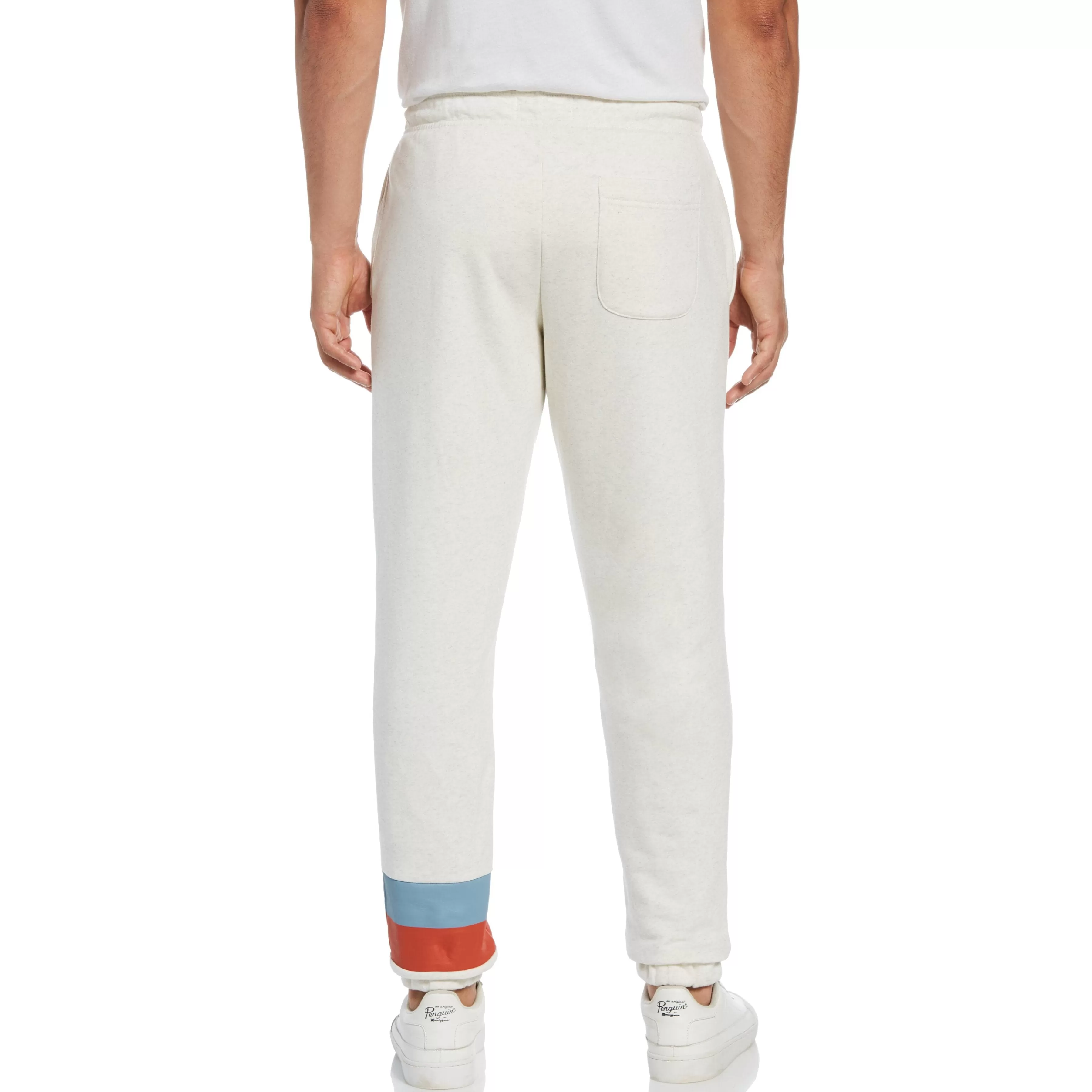 Shop Ankle Stripe Fleece Jogger Men Pants