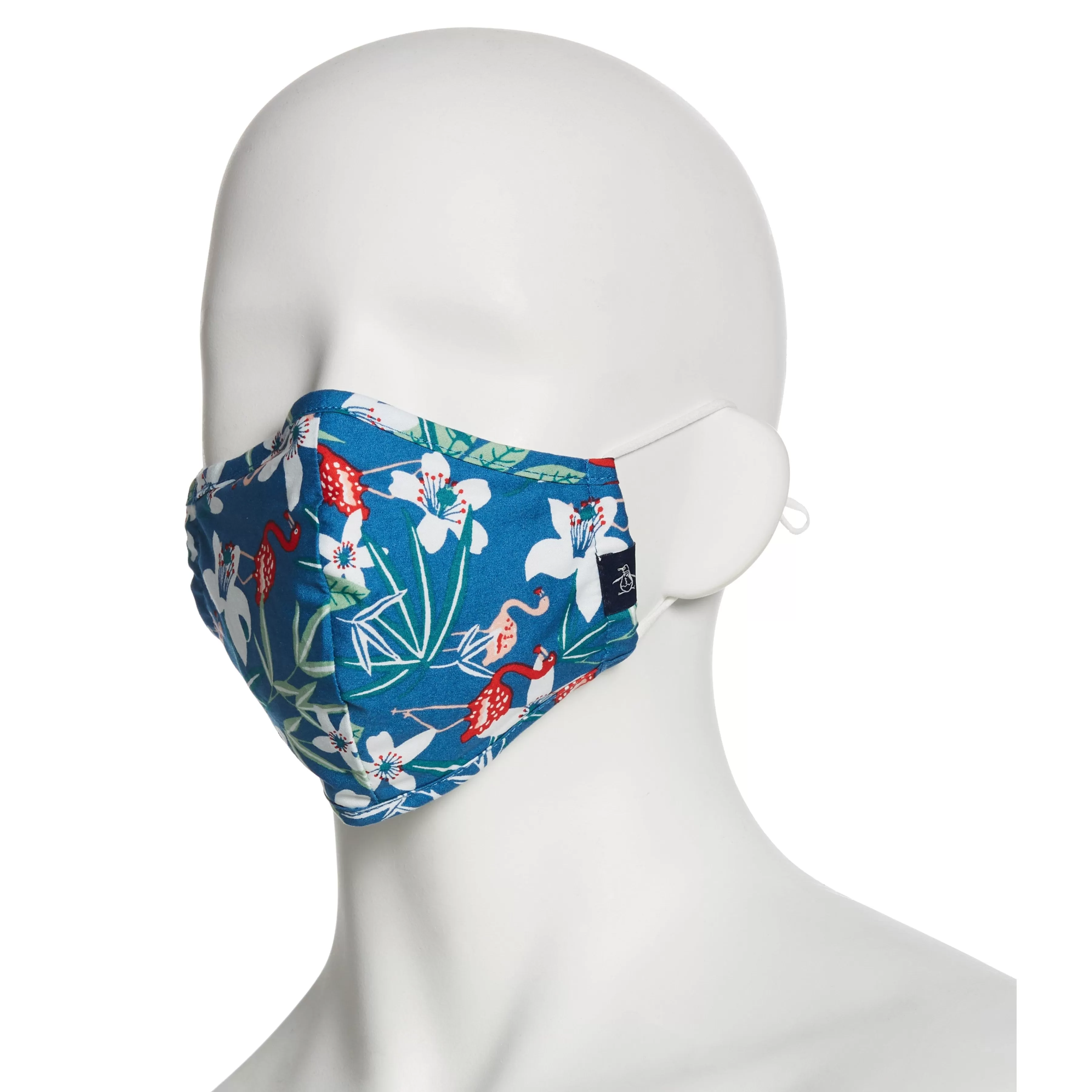 Shop Assorted Poplin Print 3 Pack Pleated Face Mask Men Masks