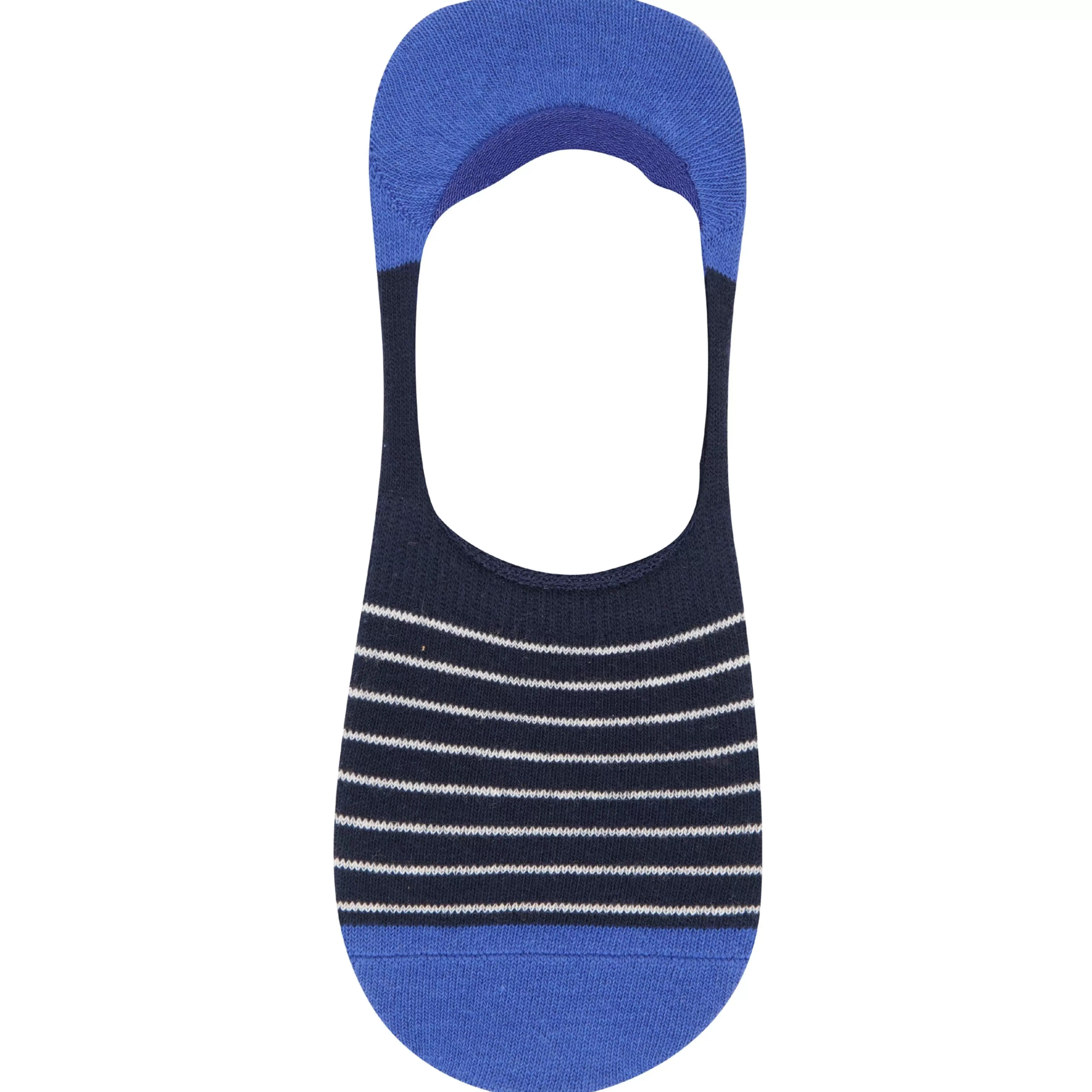 Cheap Balboa Stripe No-Show Socks Men Socks