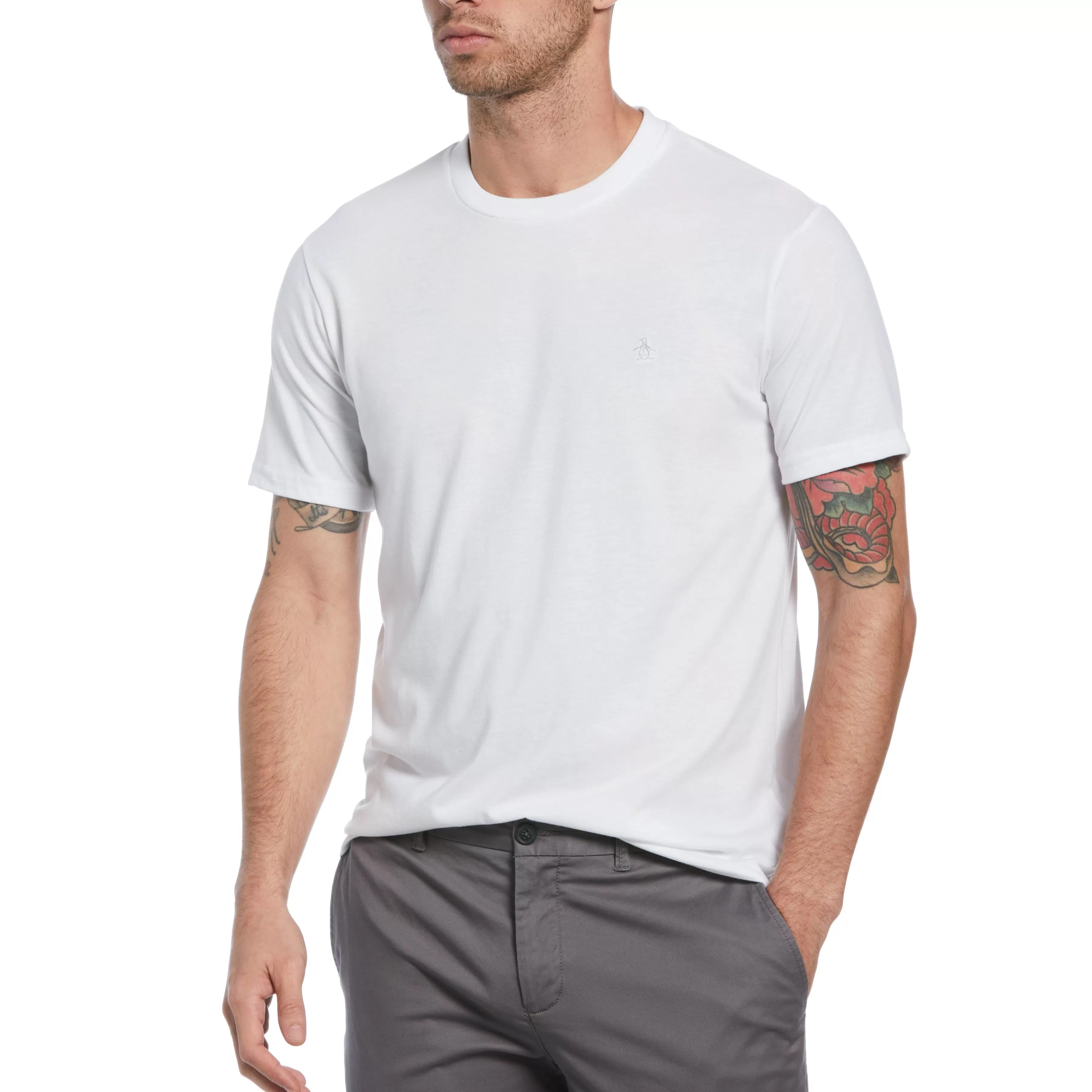 Flash Sale Basic Core Tee Men Tees