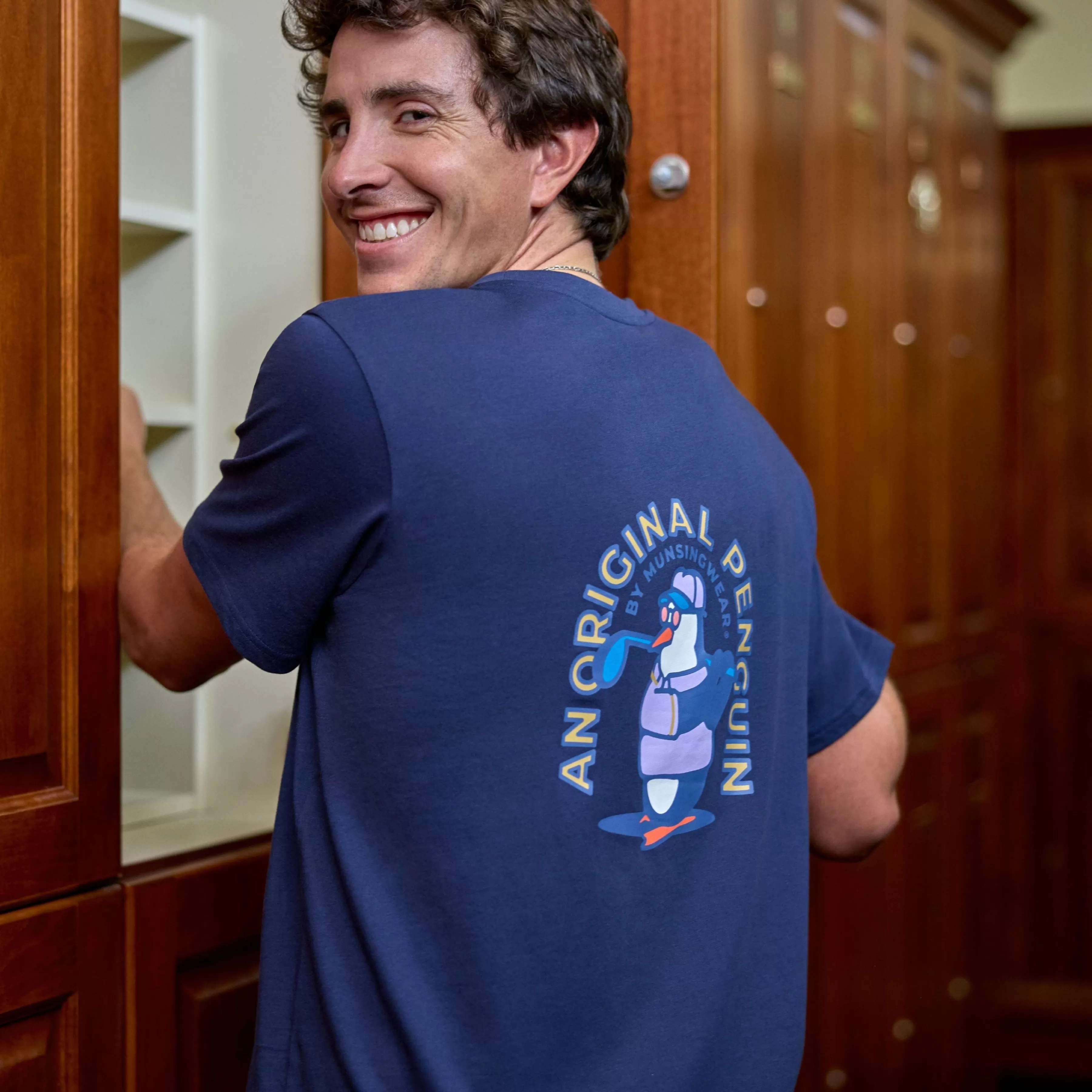 Sale Be An Original Golf Tee Men Tees