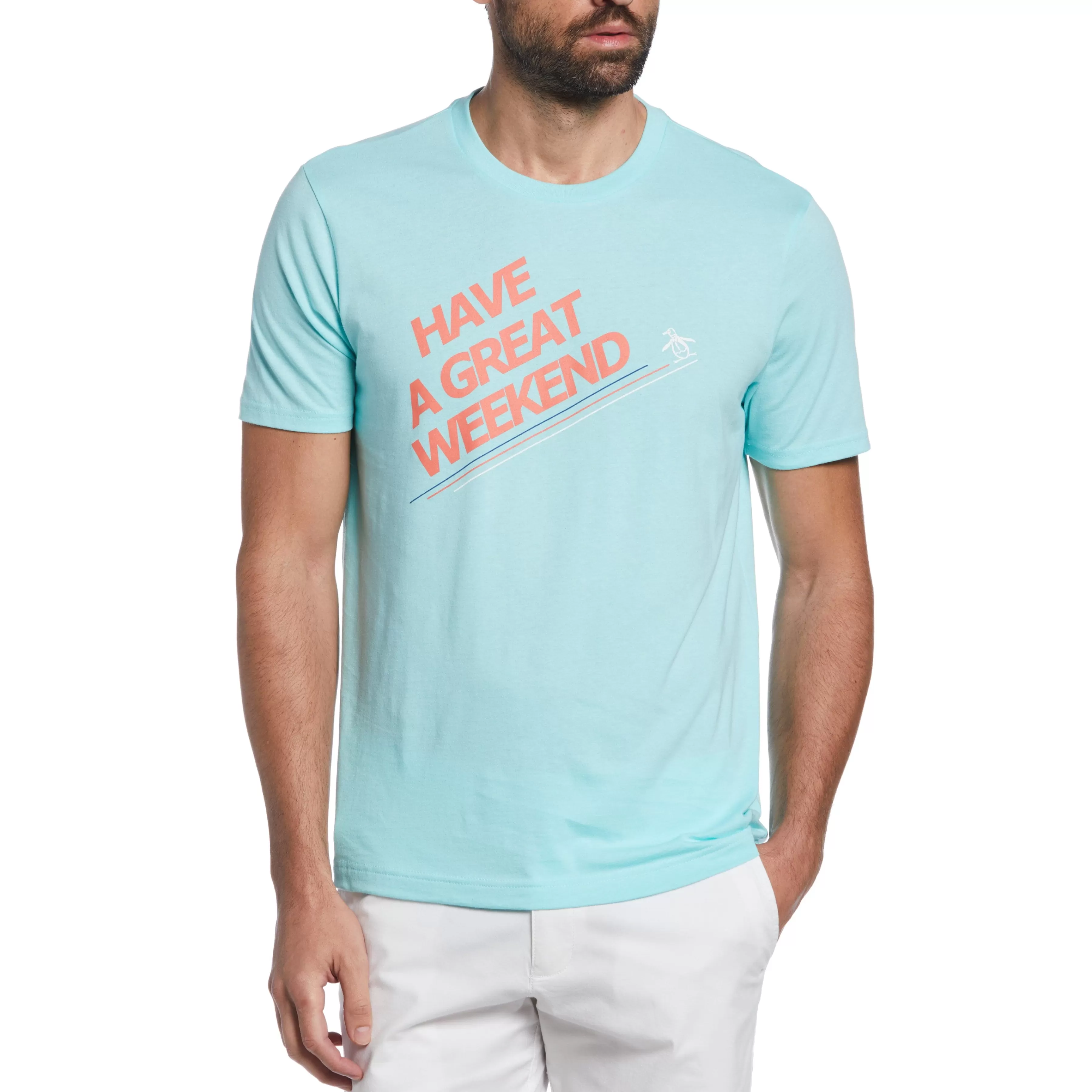 Best Sale Be An Original Print Tee Men Tees