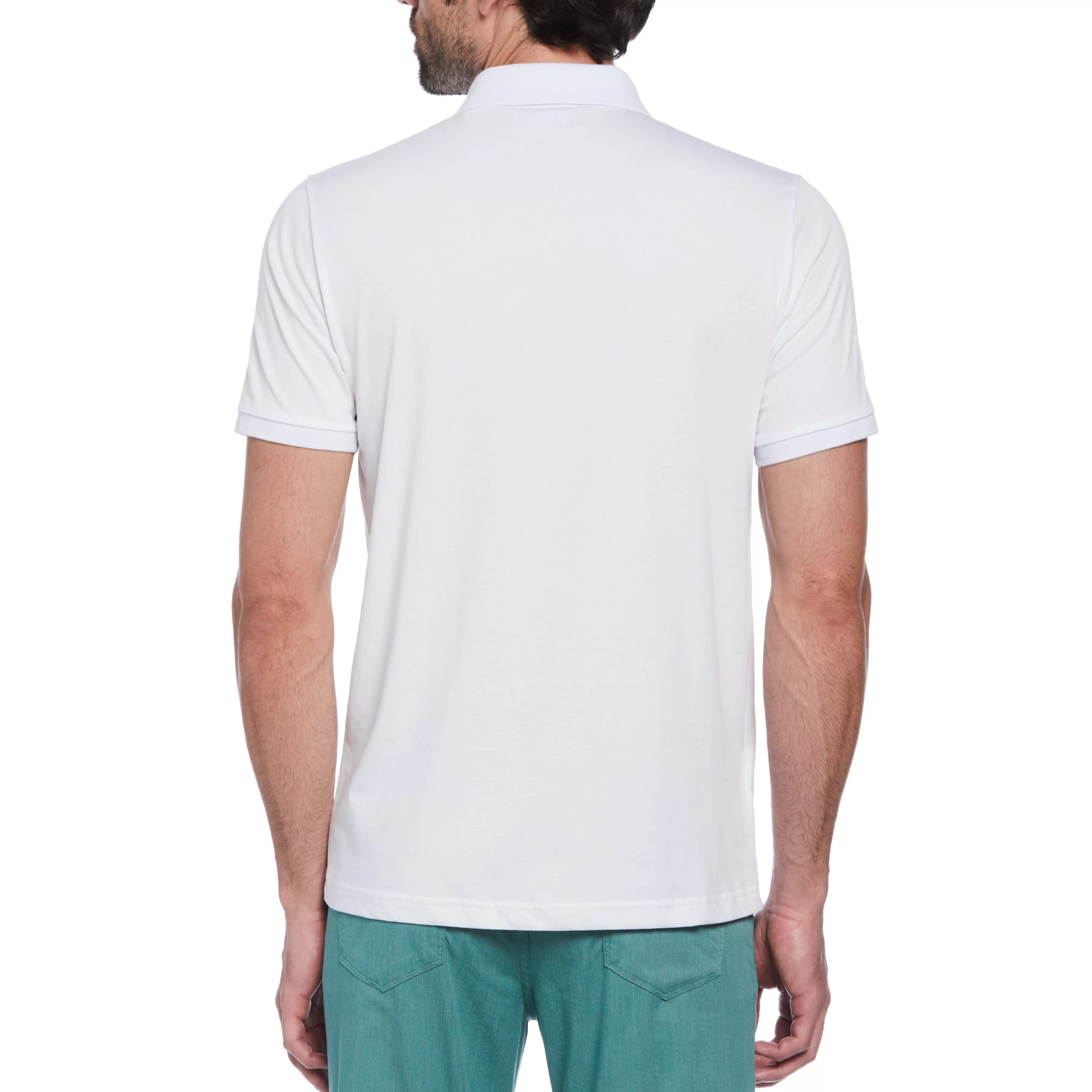 Best Sale Beach Print Polo Men Polos