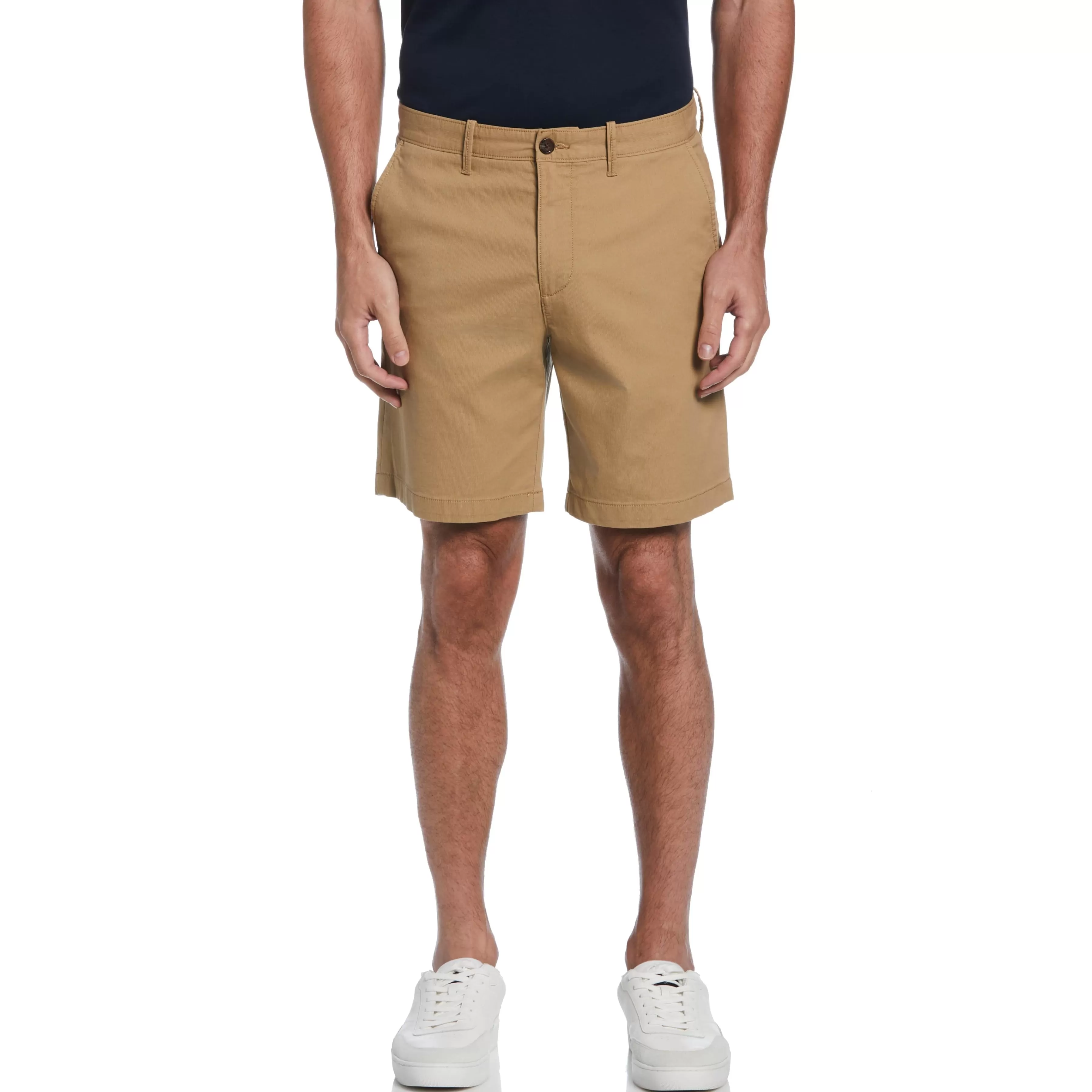Sale Bedford Cord Slim Fit Short Men Shorts