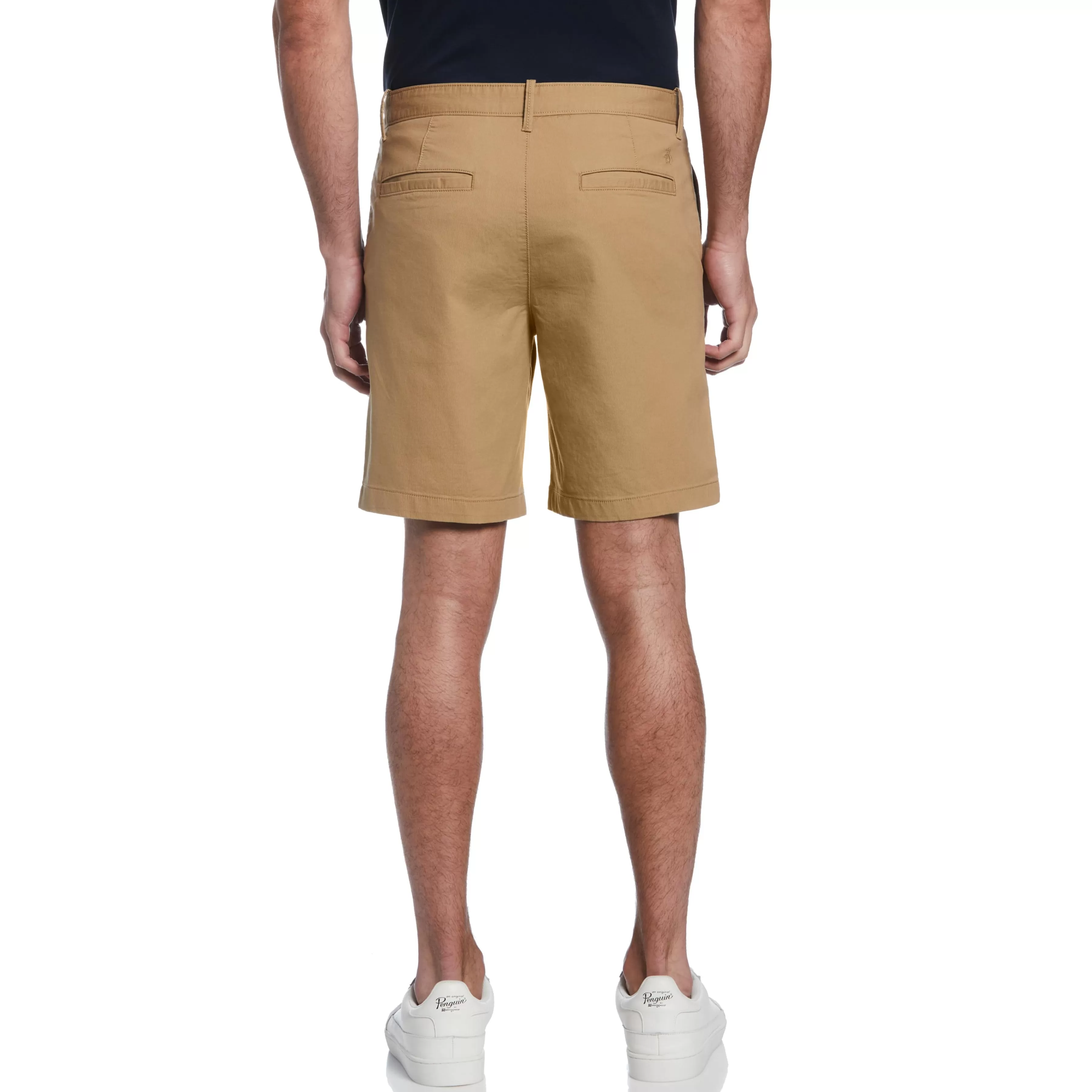 Sale Bedford Cord Slim Fit Short Men Shorts