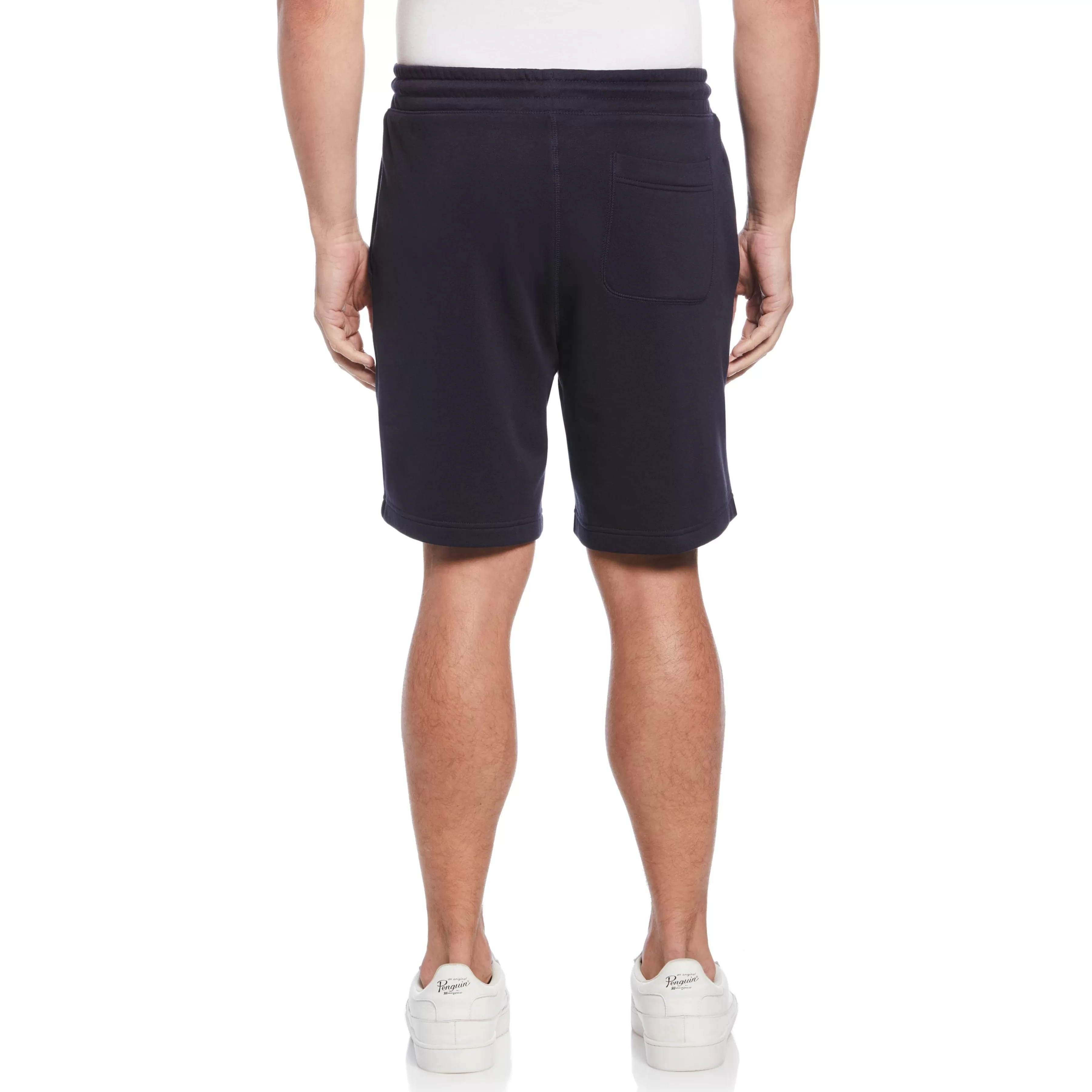 Clearance Big & Tall Brushed Black Fleece Short Men Shorts