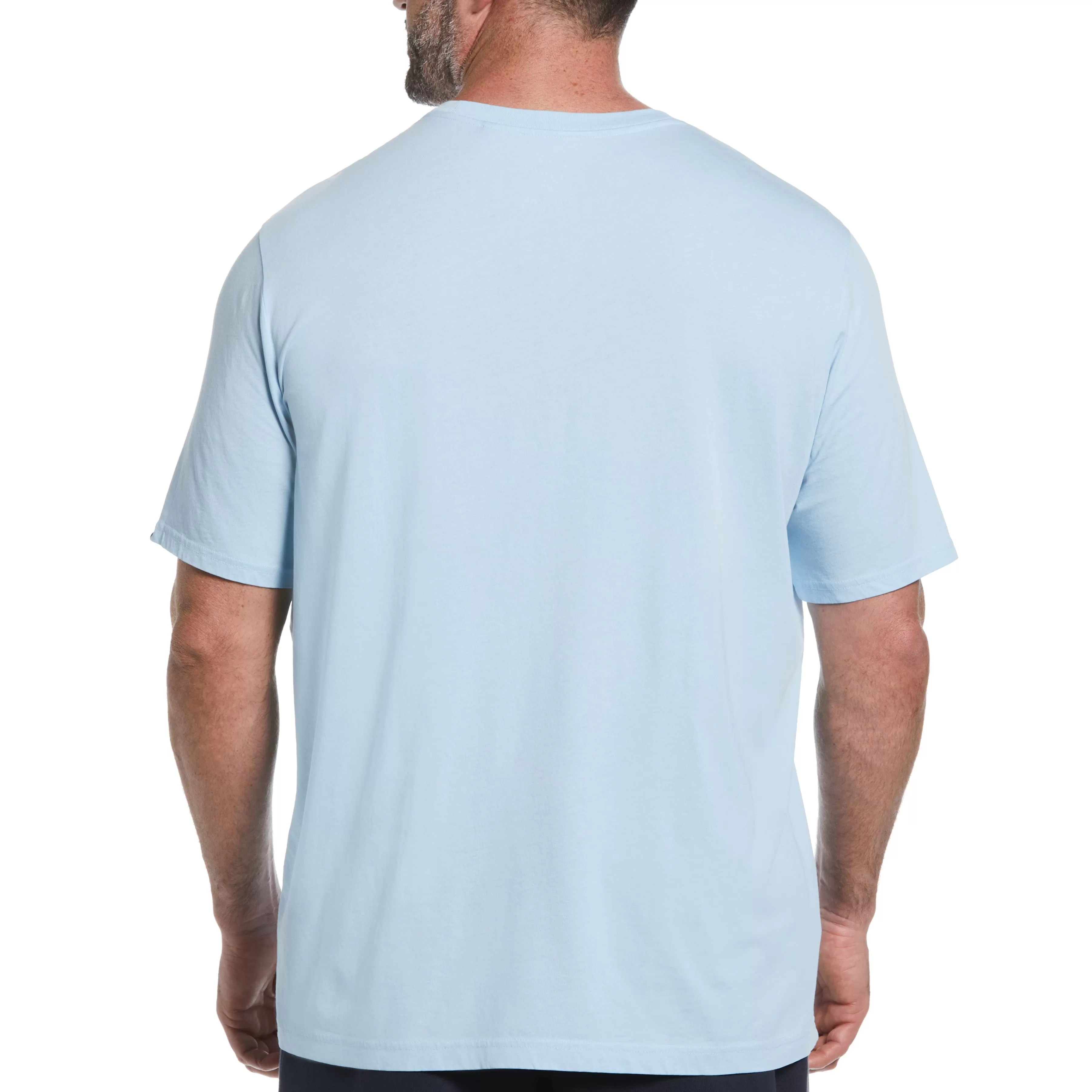 New Big & Tall Cotton Jersey Graphic Tee Men Tees
