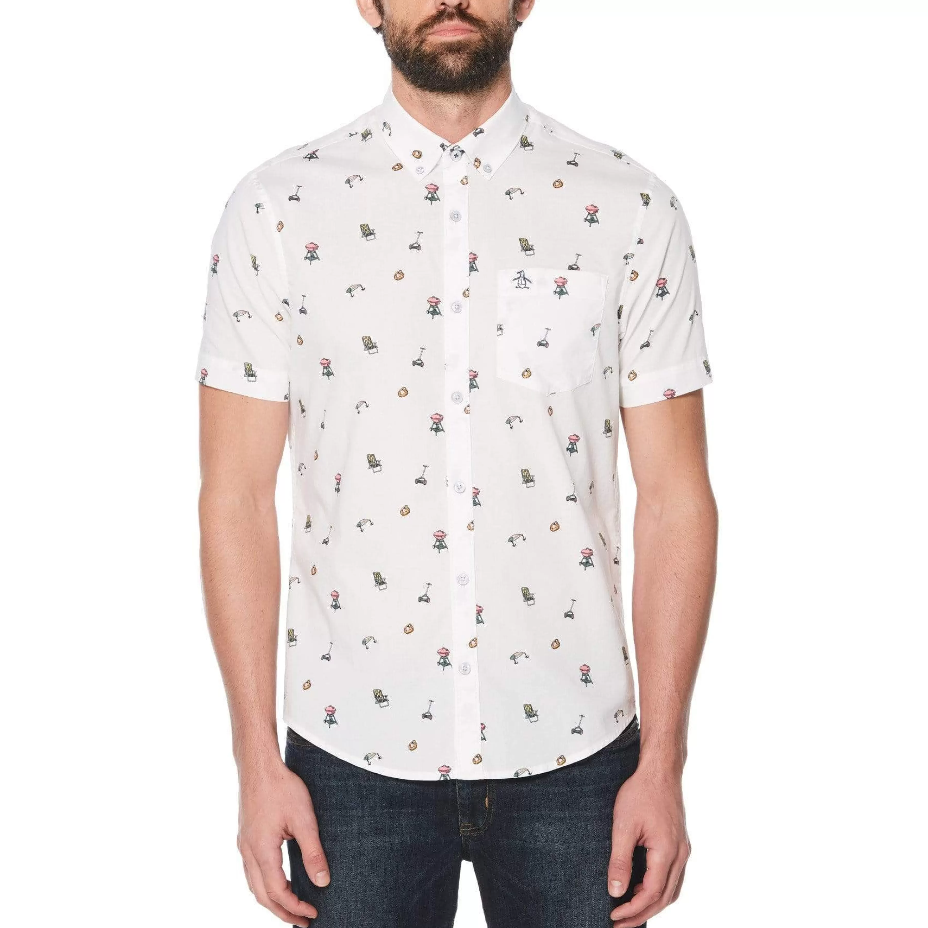 Shop Big & Tall Dad Activity Shirt Men Shirts
