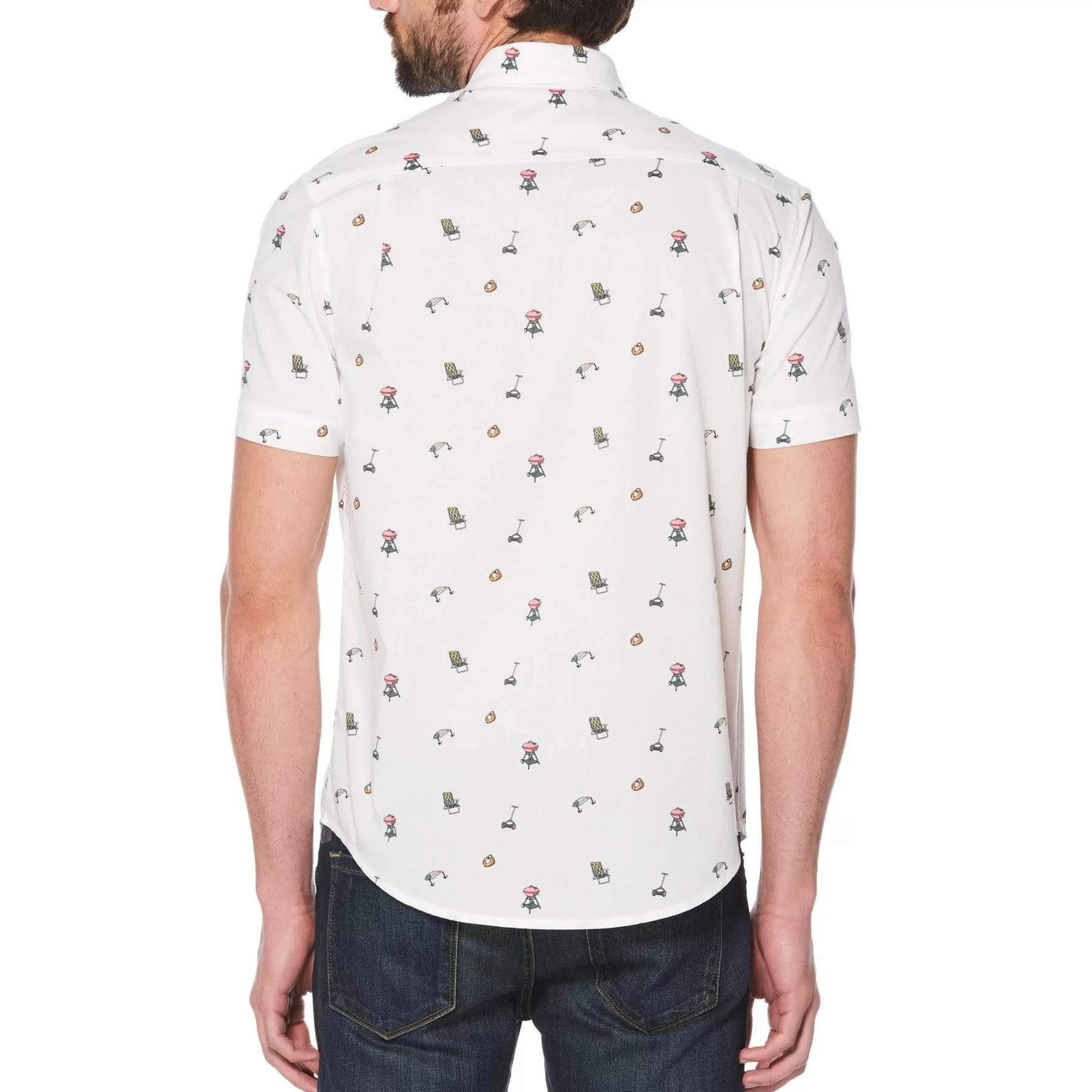 Shop Big & Tall Dad Activity Shirt Men Shirts