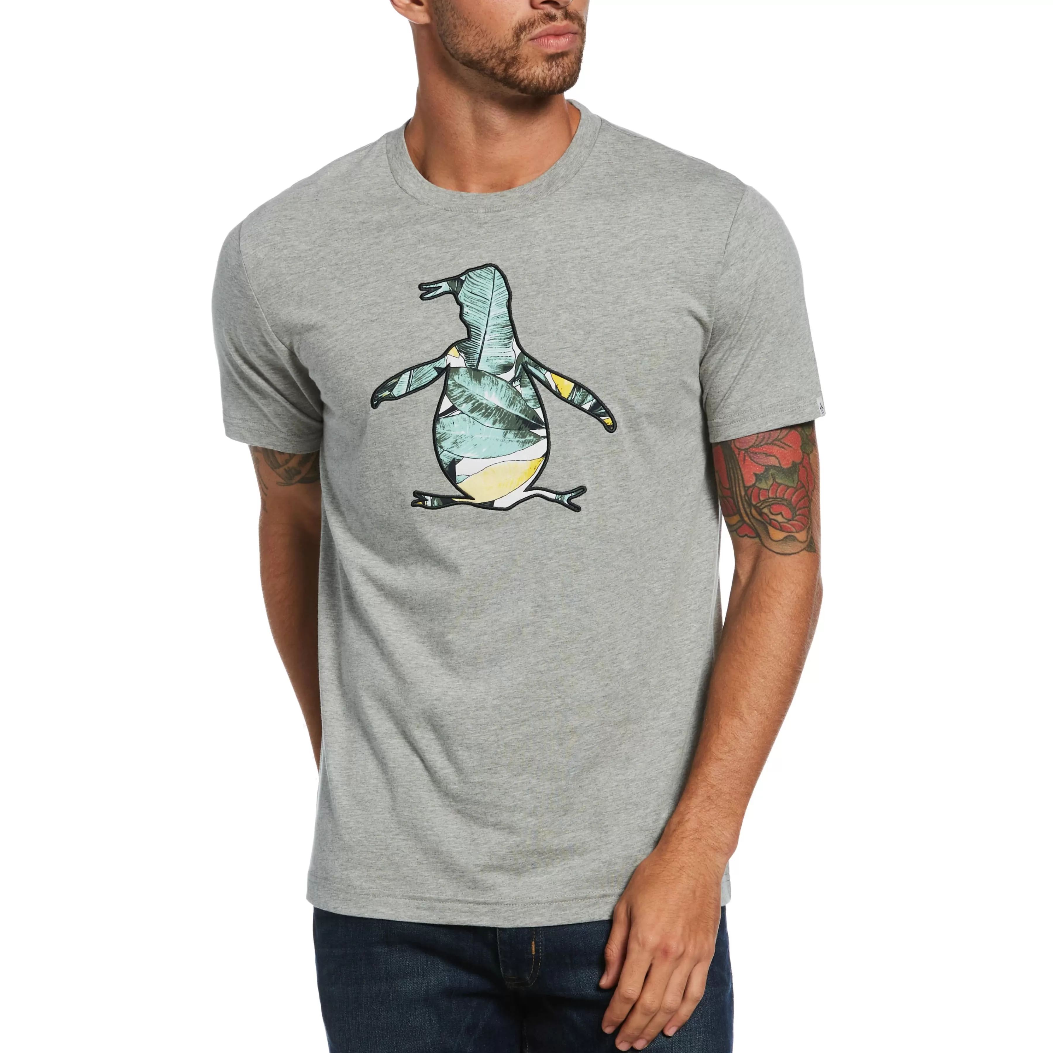 Clearance Big & Tall Floral Fill Pete Tee Men Tees