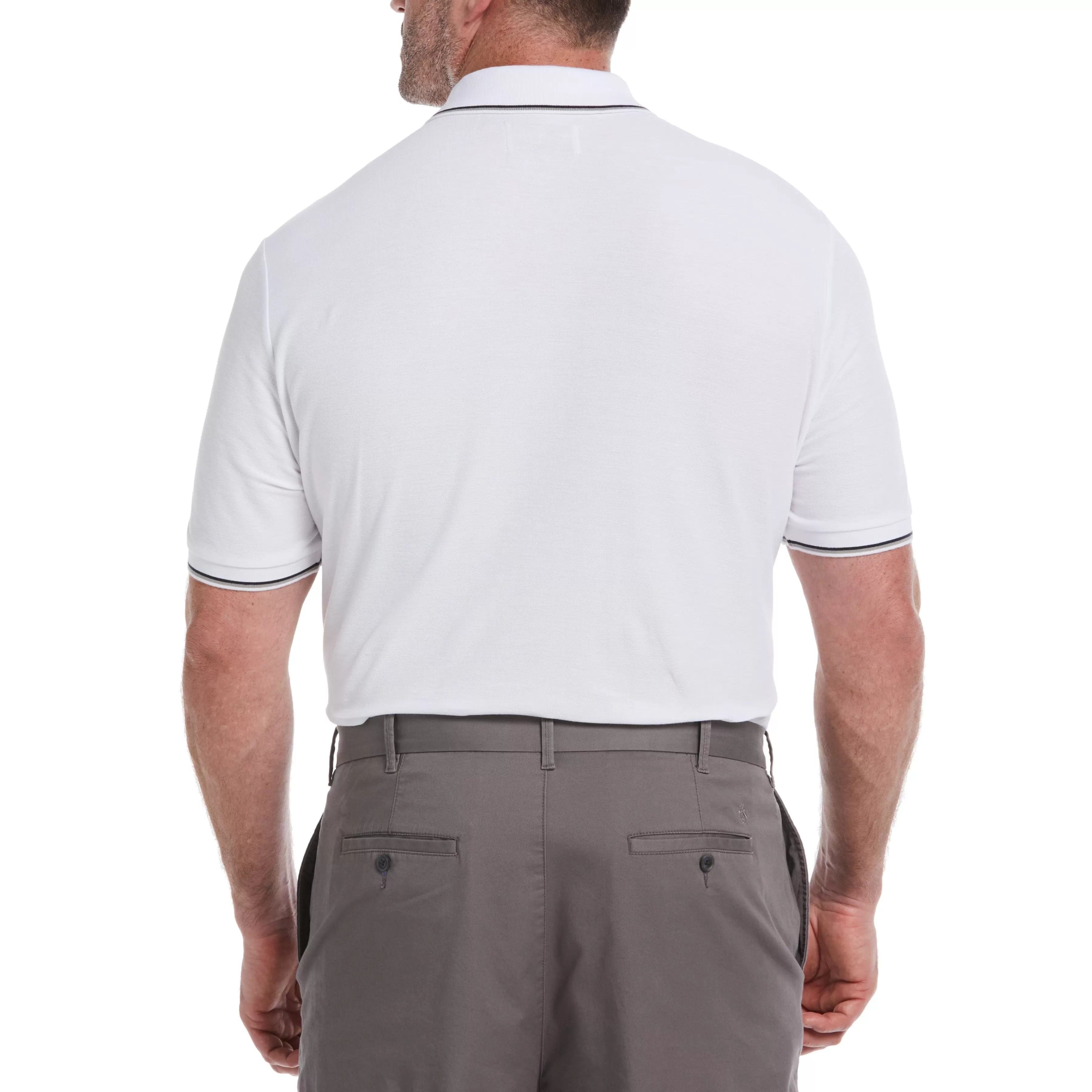 Fashion Big & Tall Mega Pete Pique Polo Men Polos