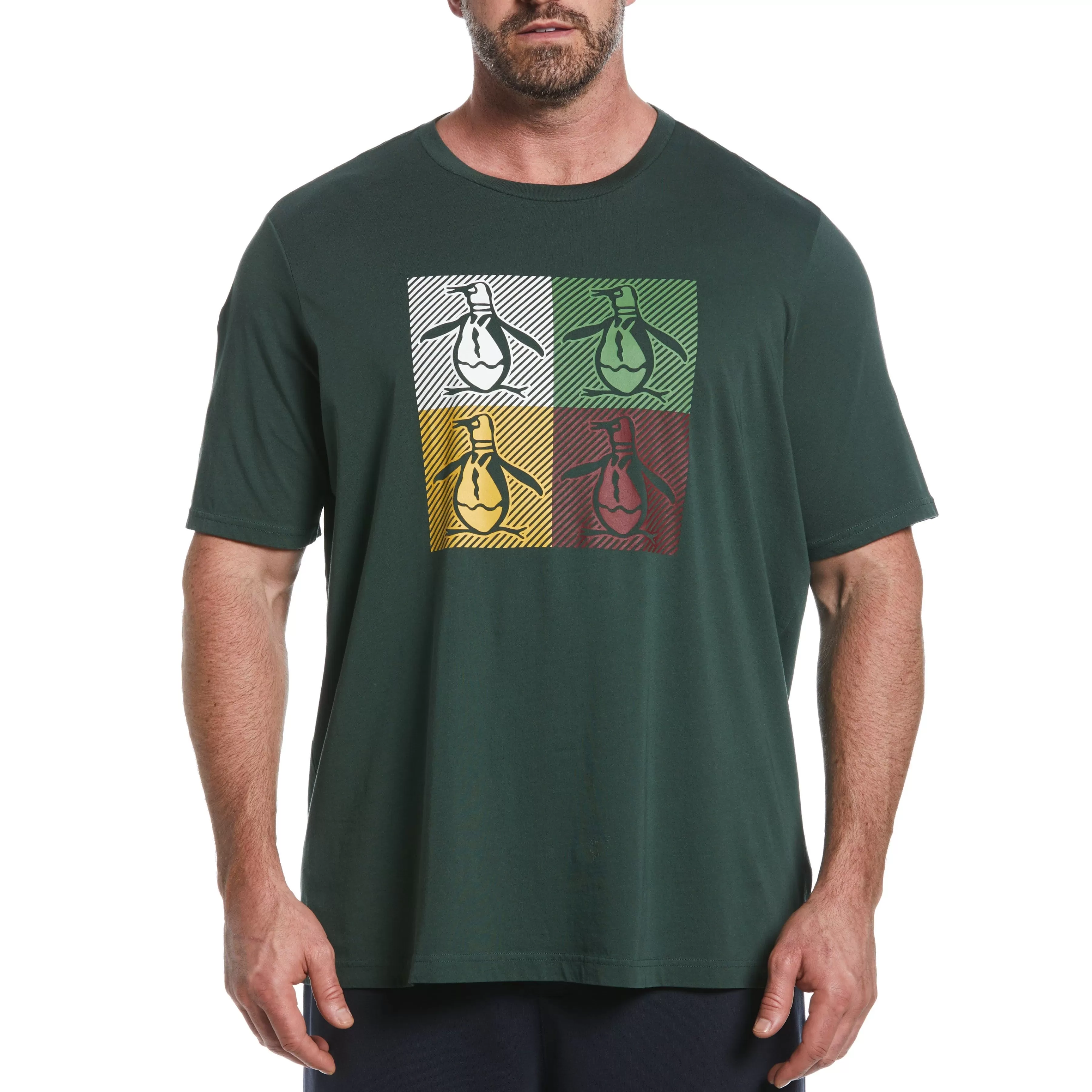 Store Big & Tall Multiple Pete Print Tee Men Tees