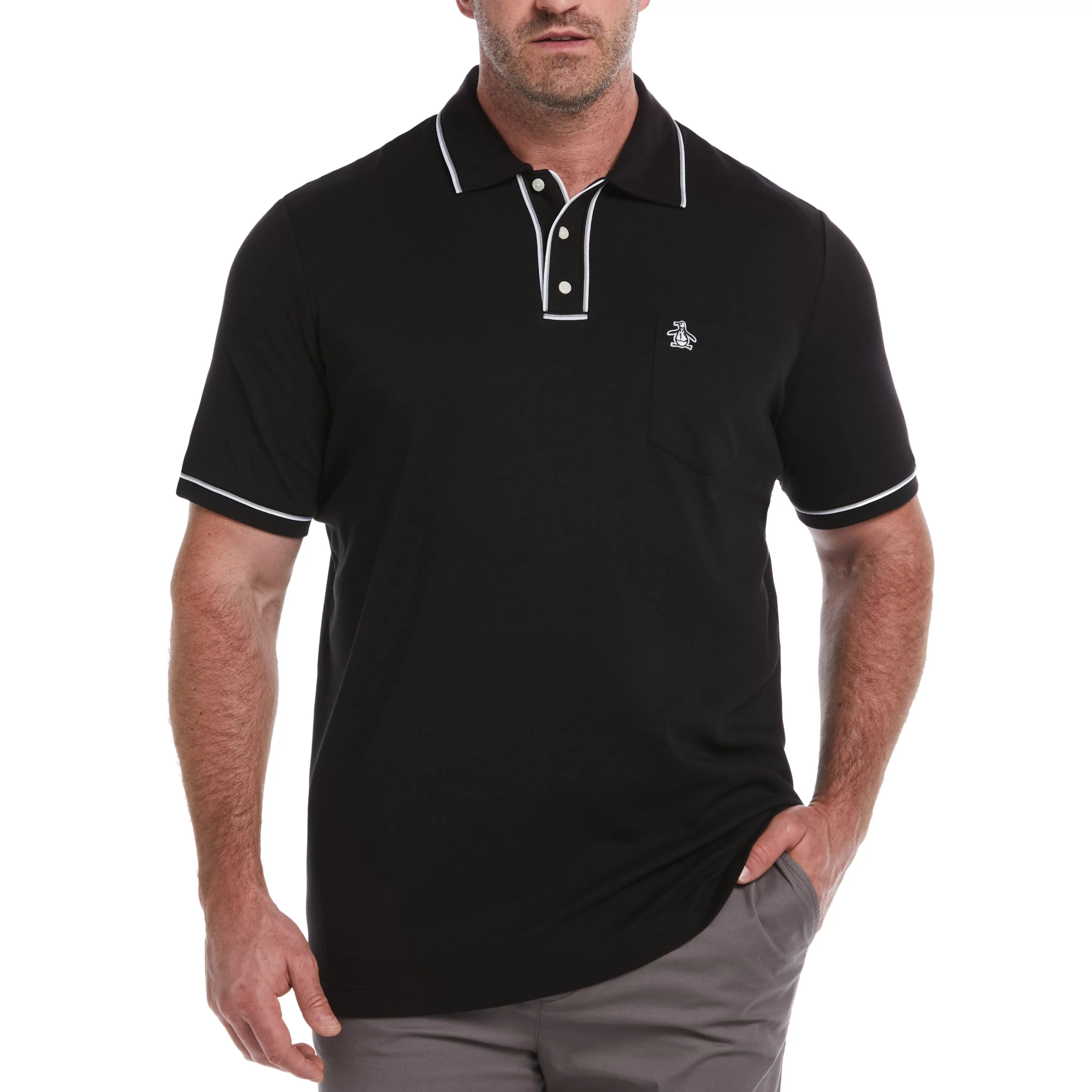 Discount Big & Tall Organic Cotton 3D Earl™ Polo Men Polos