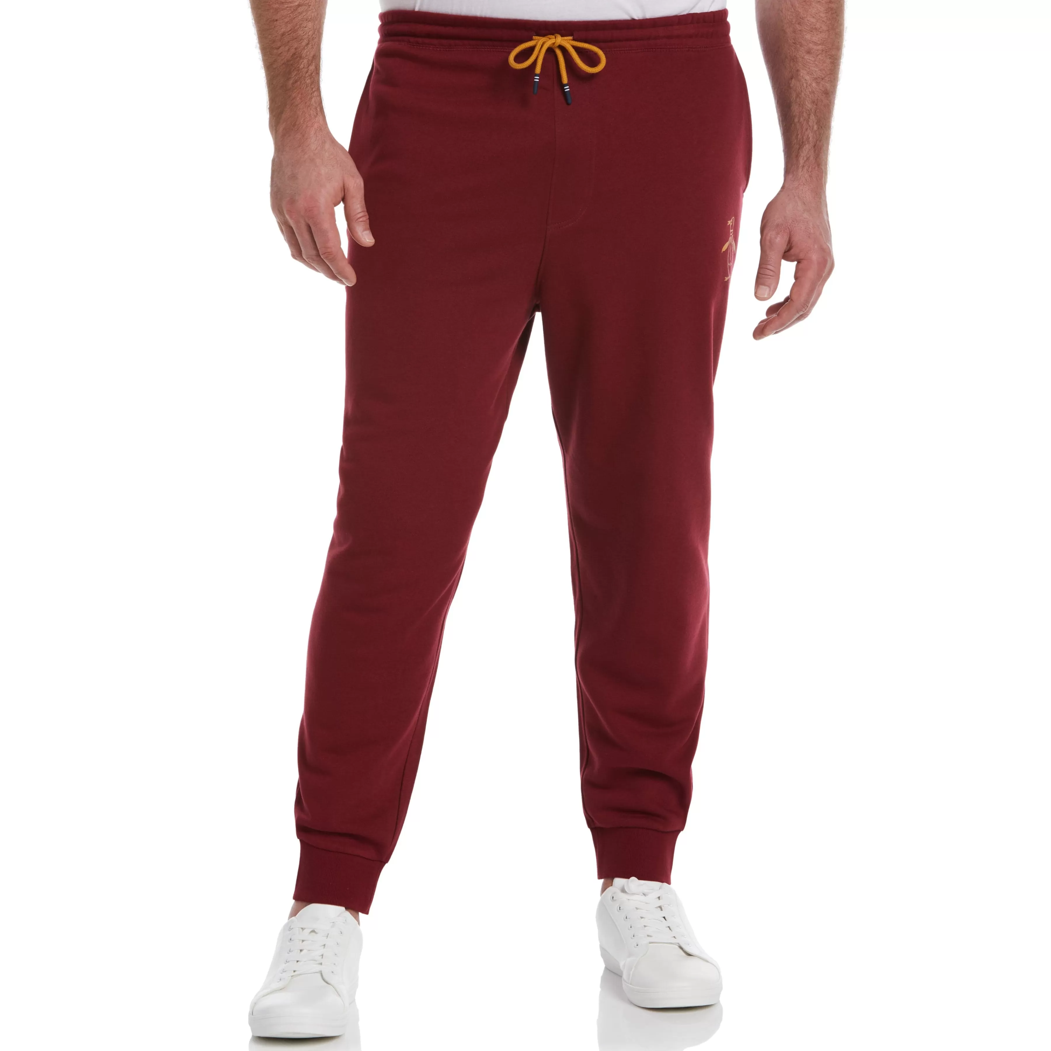 Best Big & Tall Organic Cotton Fleece Logo Pant Men Pants