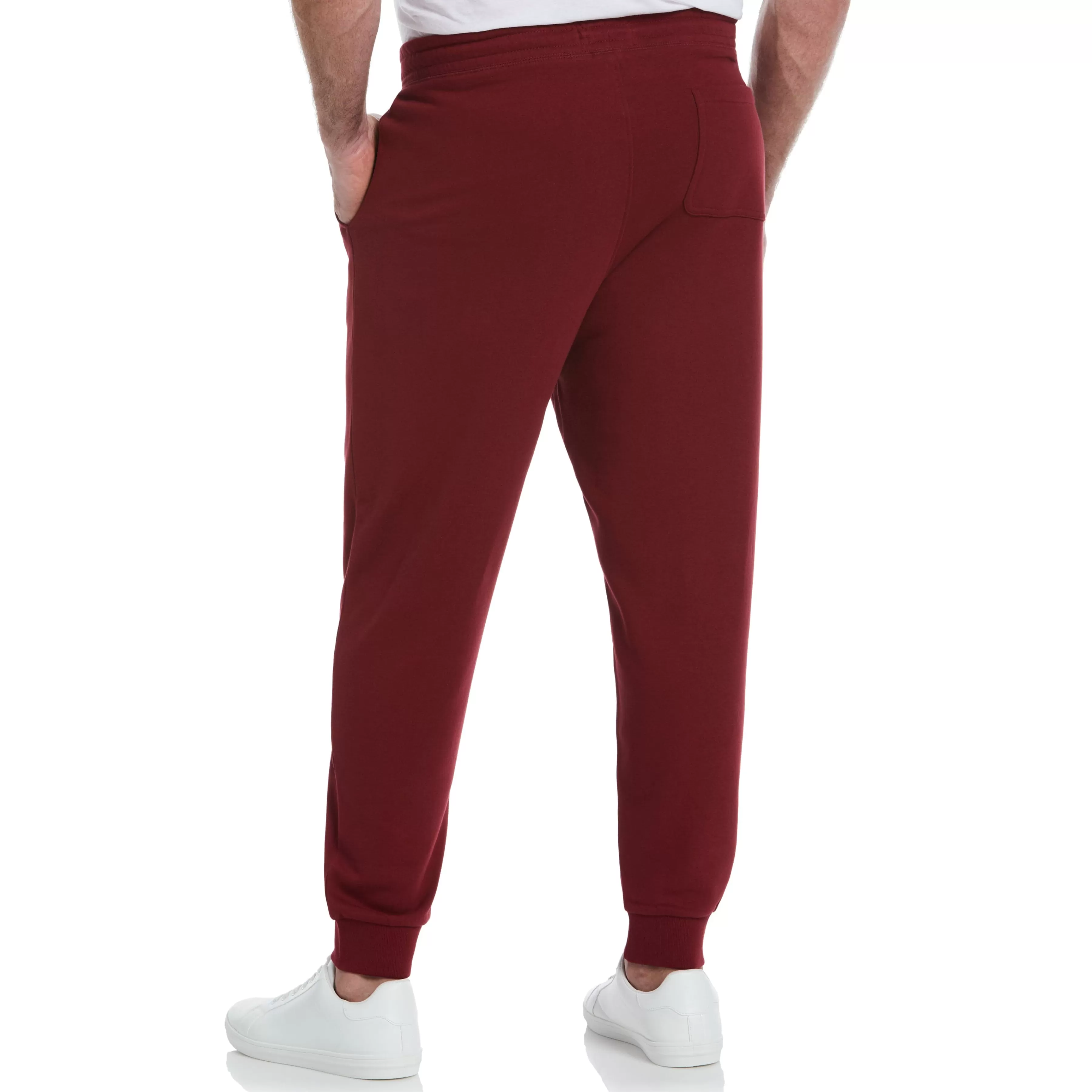 Best Big & Tall Organic Cotton Fleece Logo Pant Men Pants