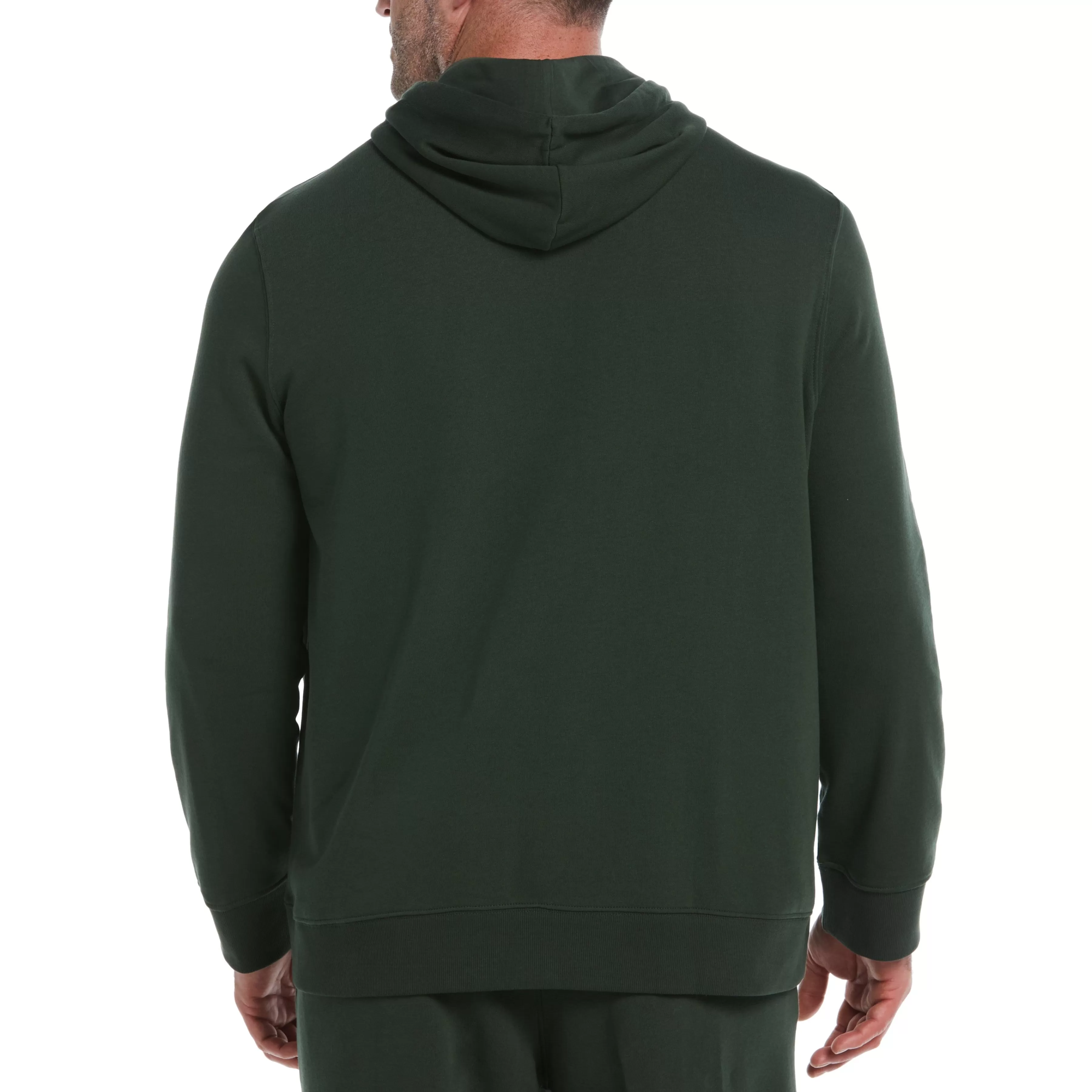 New Big & Tall Organic Cotton Logo Fleece Hoodie Men Hoodies & Sweatshirts