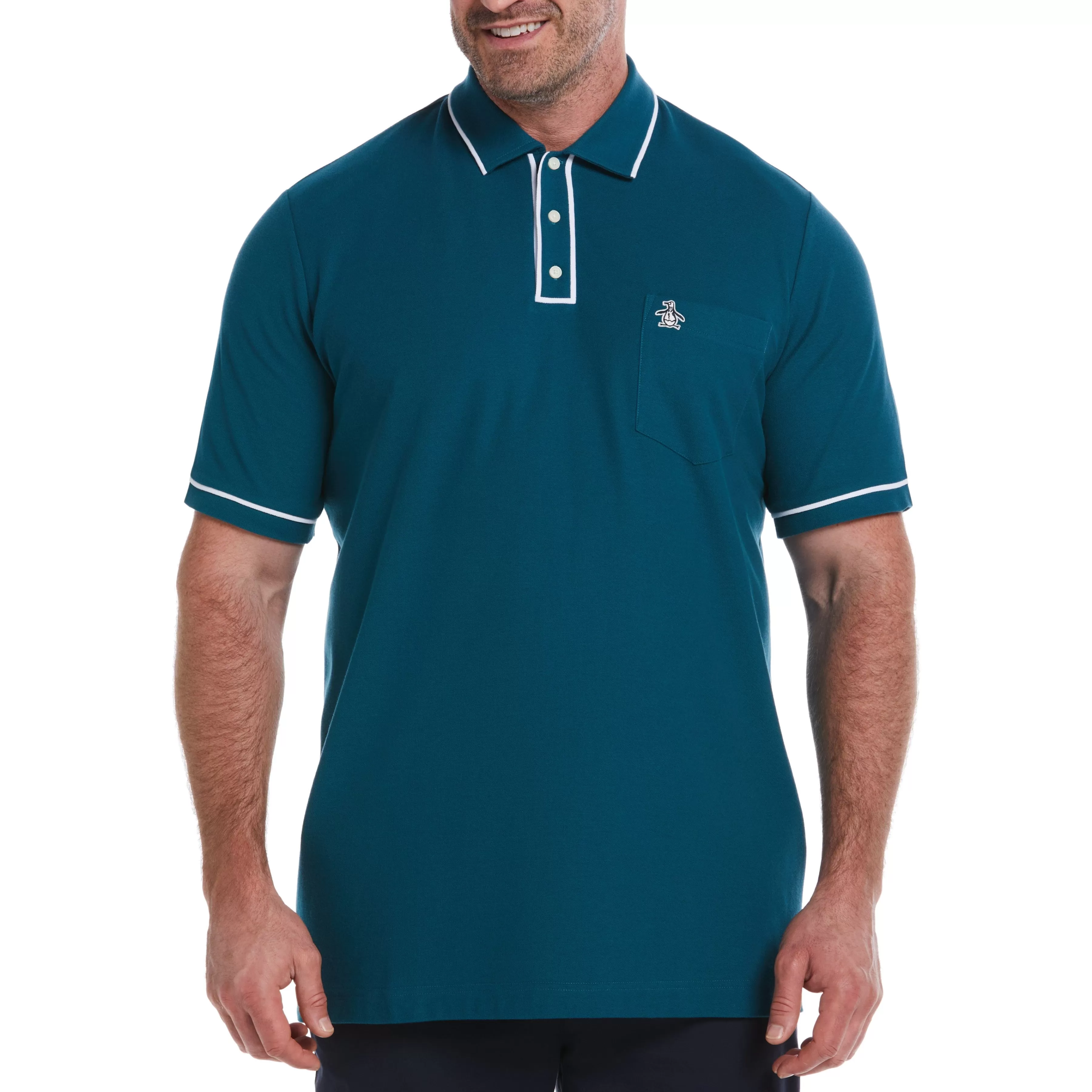 Outlet Big & Tall Organic Earl™ Polo Men Polos