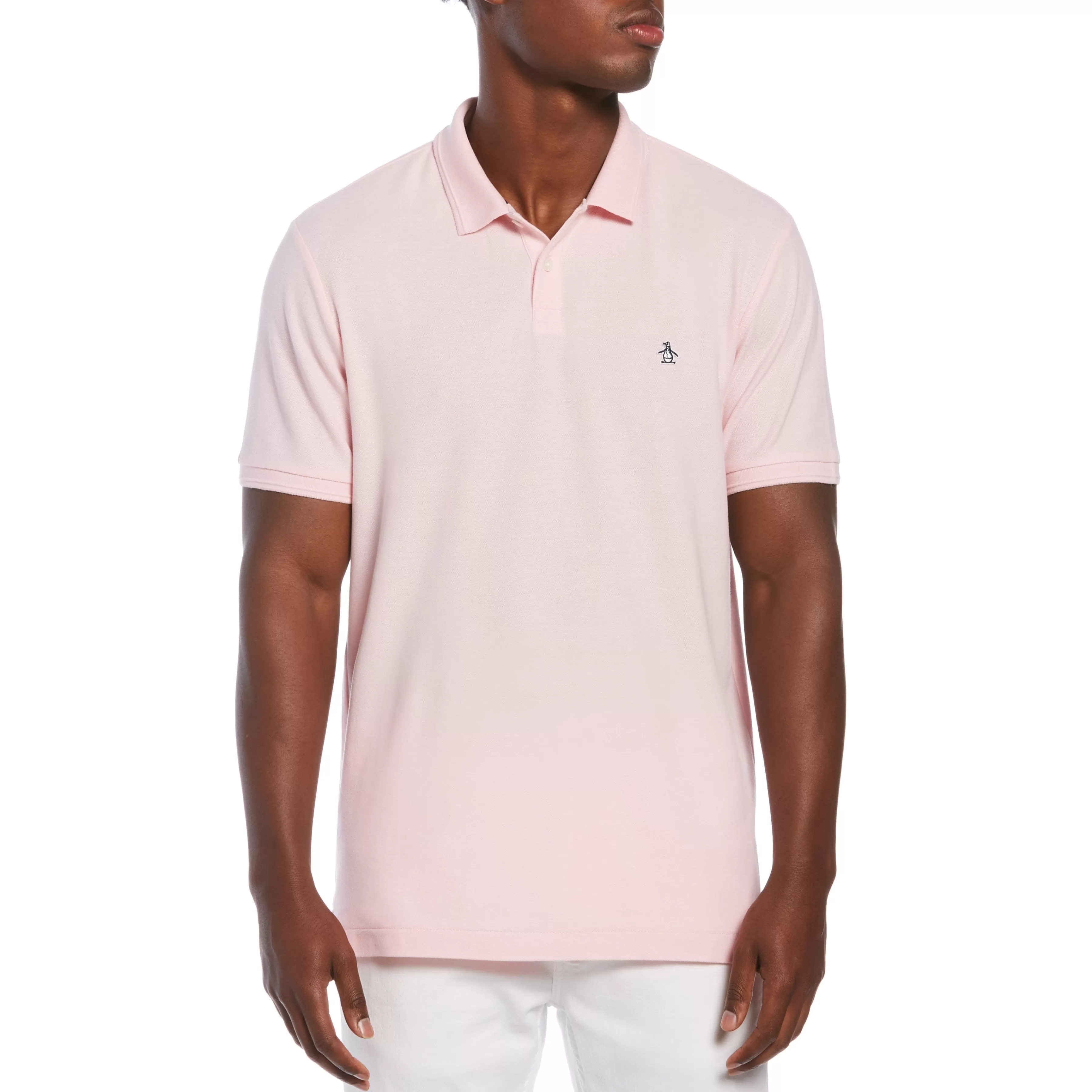 Hot Big & Tall Organic Pique Daddy Polo Men Polos