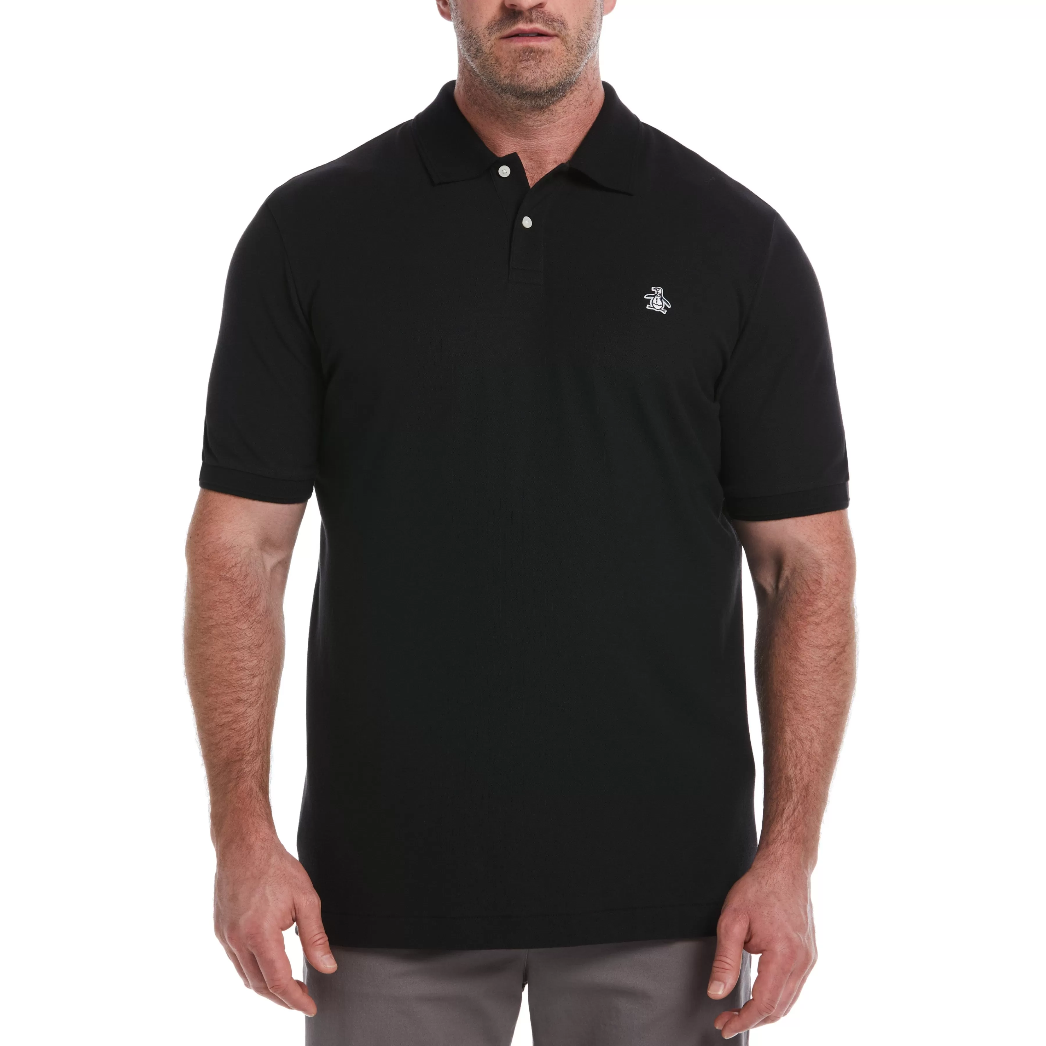 New Big & Tall Organic Pique Daddy Polo Men Polos