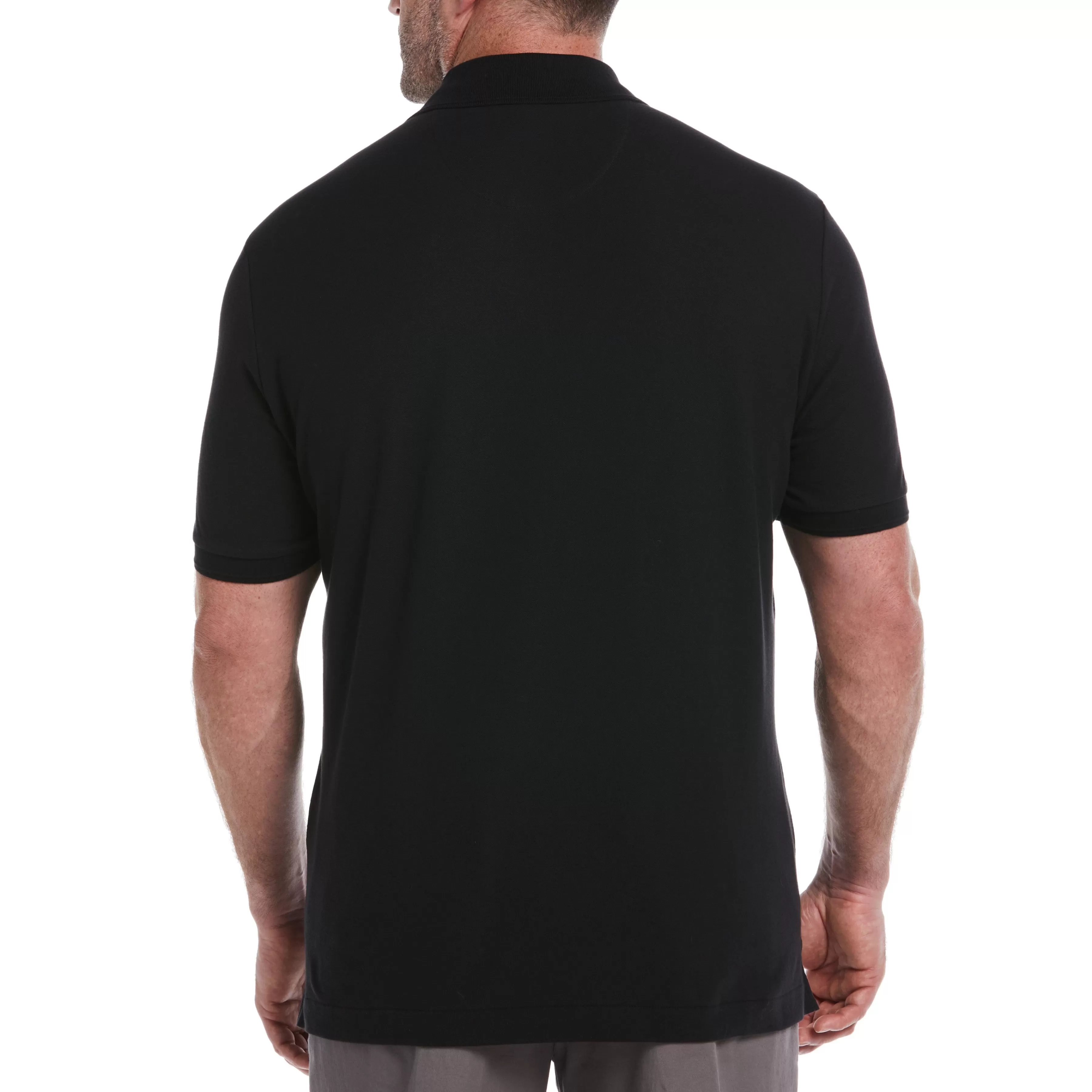 New Big & Tall Organic Pique Daddy Polo Men Polos