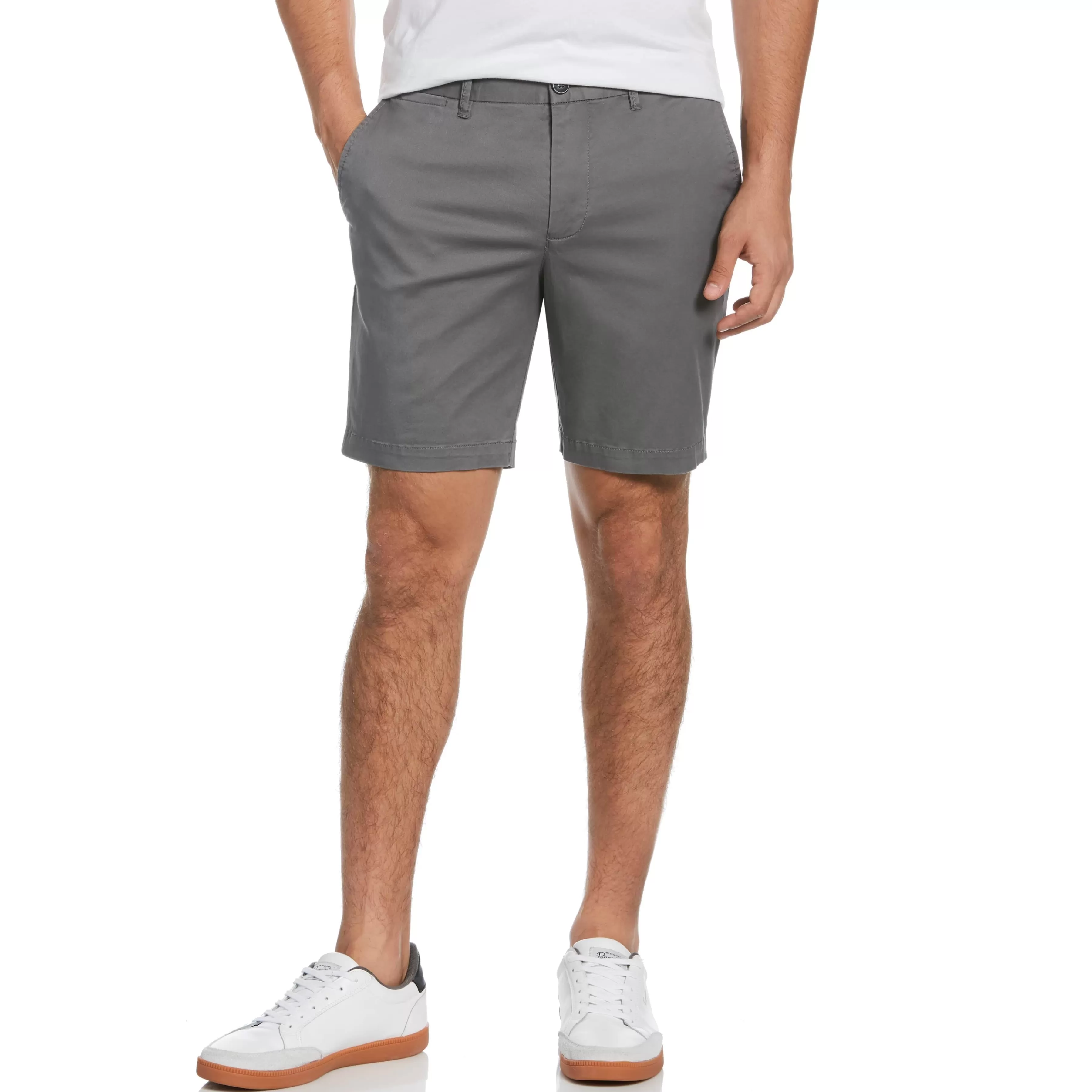 Outlet Big & Tall Premium Slim Fit Stretch Short Men Shorts