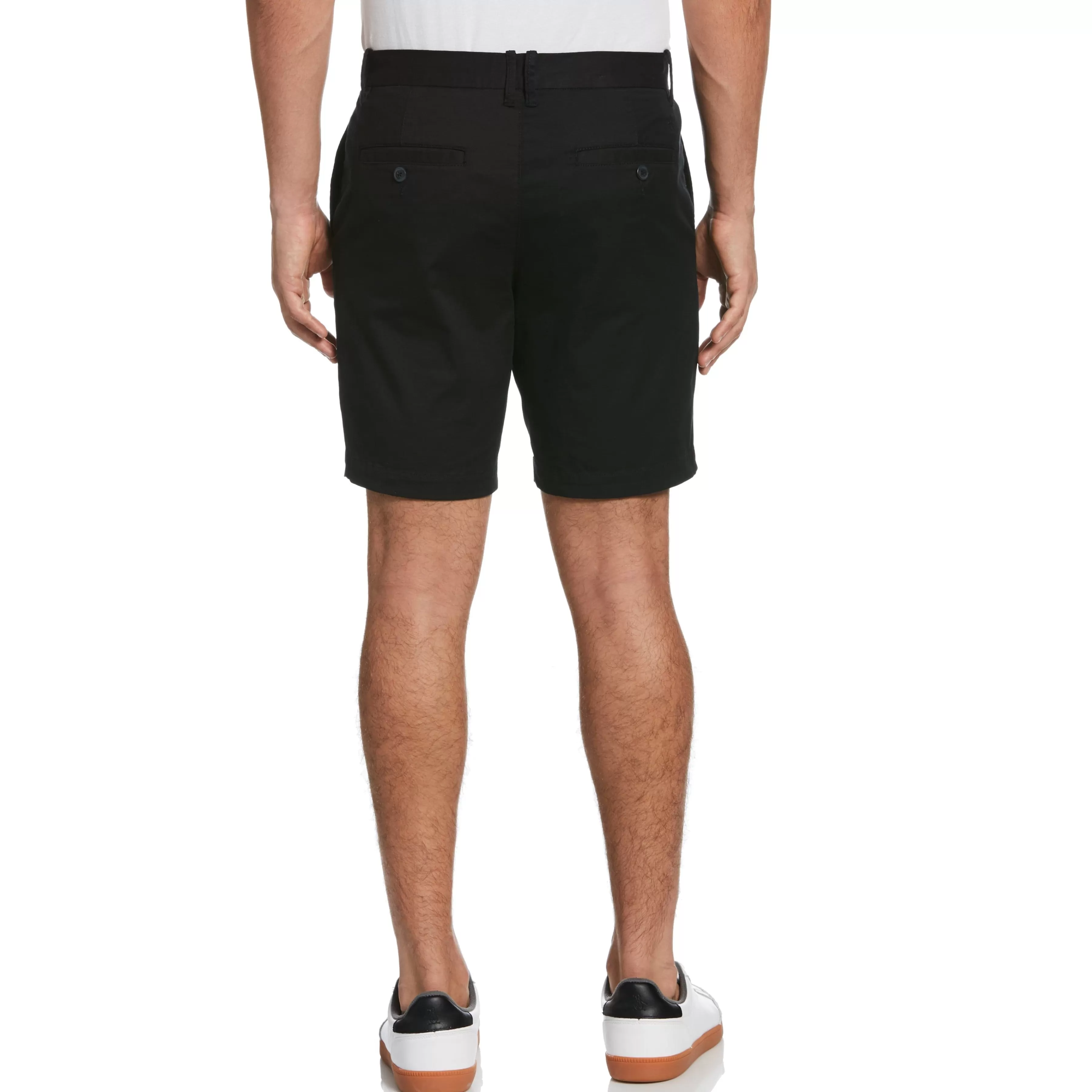 Sale Big & Tall Premium Slim Fit Stretch Short Men Shorts