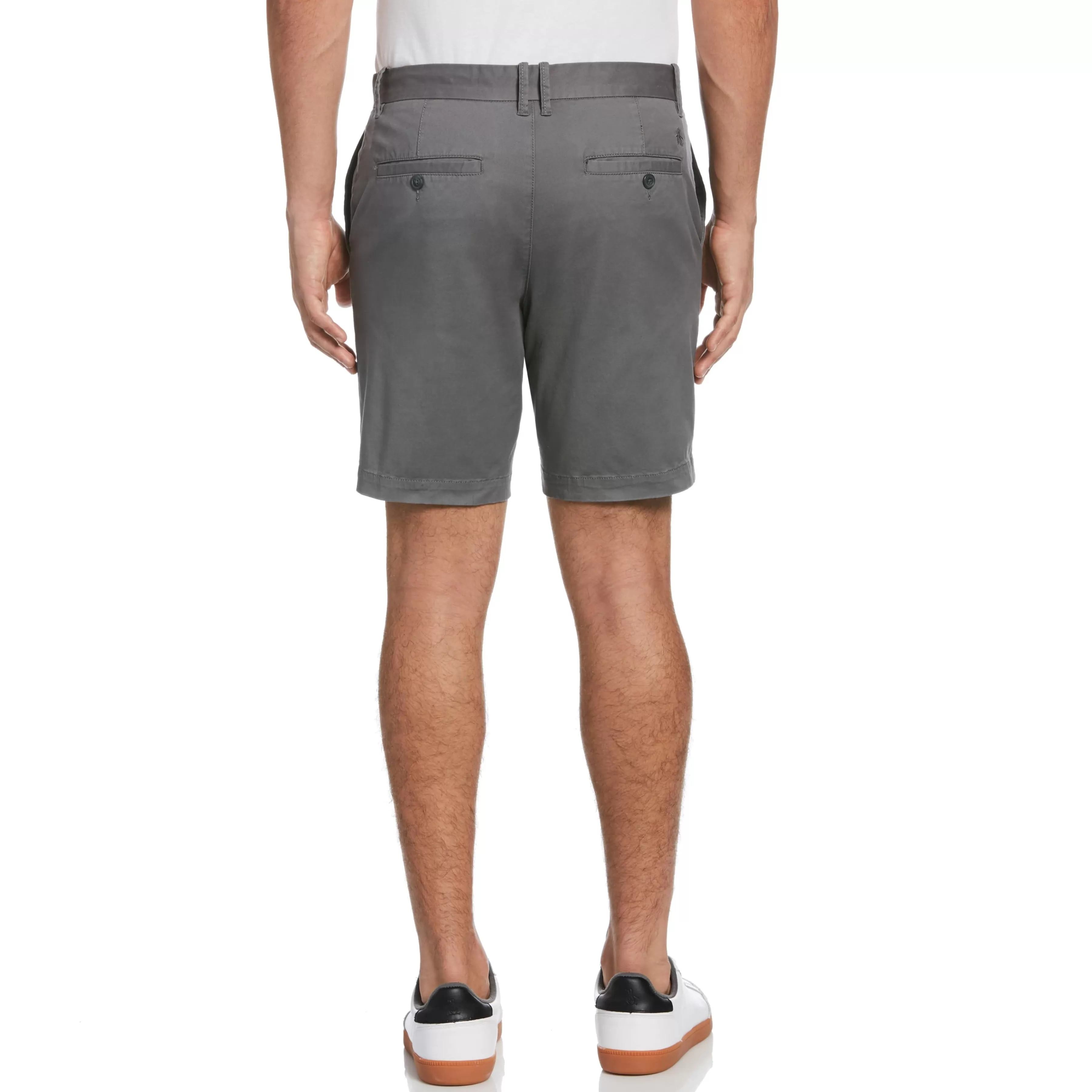 Outlet Big & Tall Premium Slim Fit Stretch Short Men Shorts