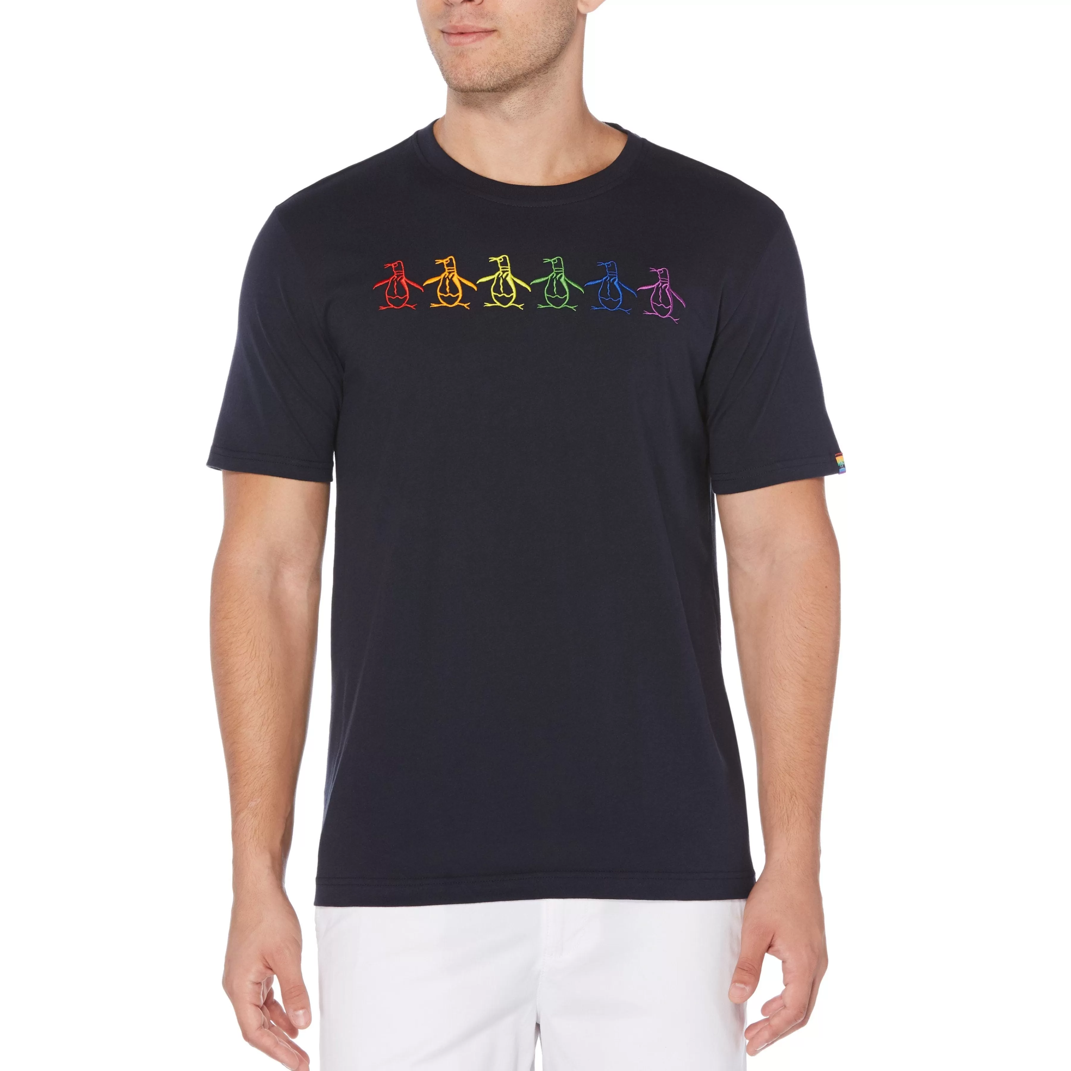 Shop Big & Tall Pride Rainbow Pete Tee Men Tees