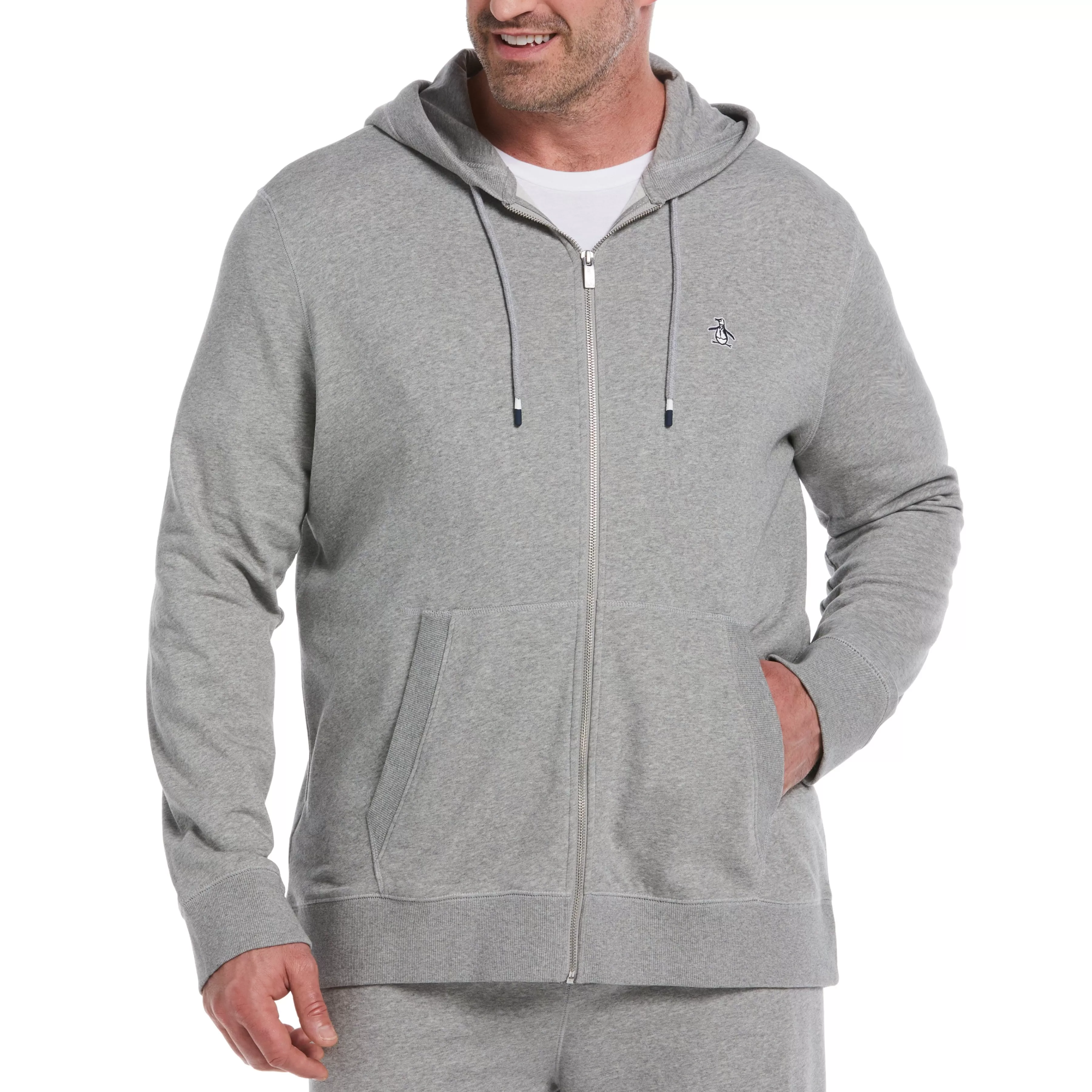 Online Big & Tall Sticker Pete Full Zip Fleece Hoodie Men Hoodies & Sweatshirts