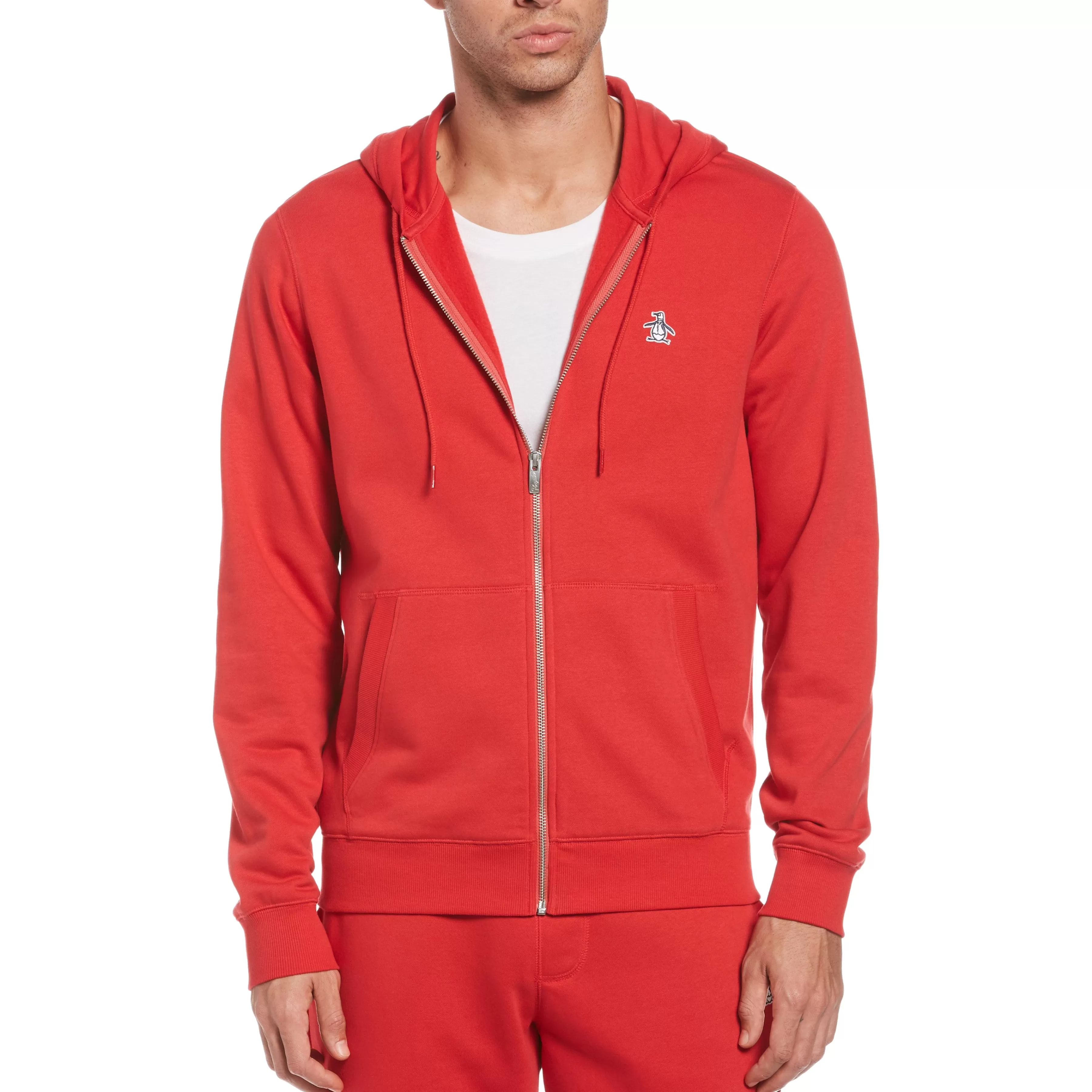 Shop Big & Tall Sticker Pete Full Zip Fleece Hoodie Men Hoodies & Sweatshirts