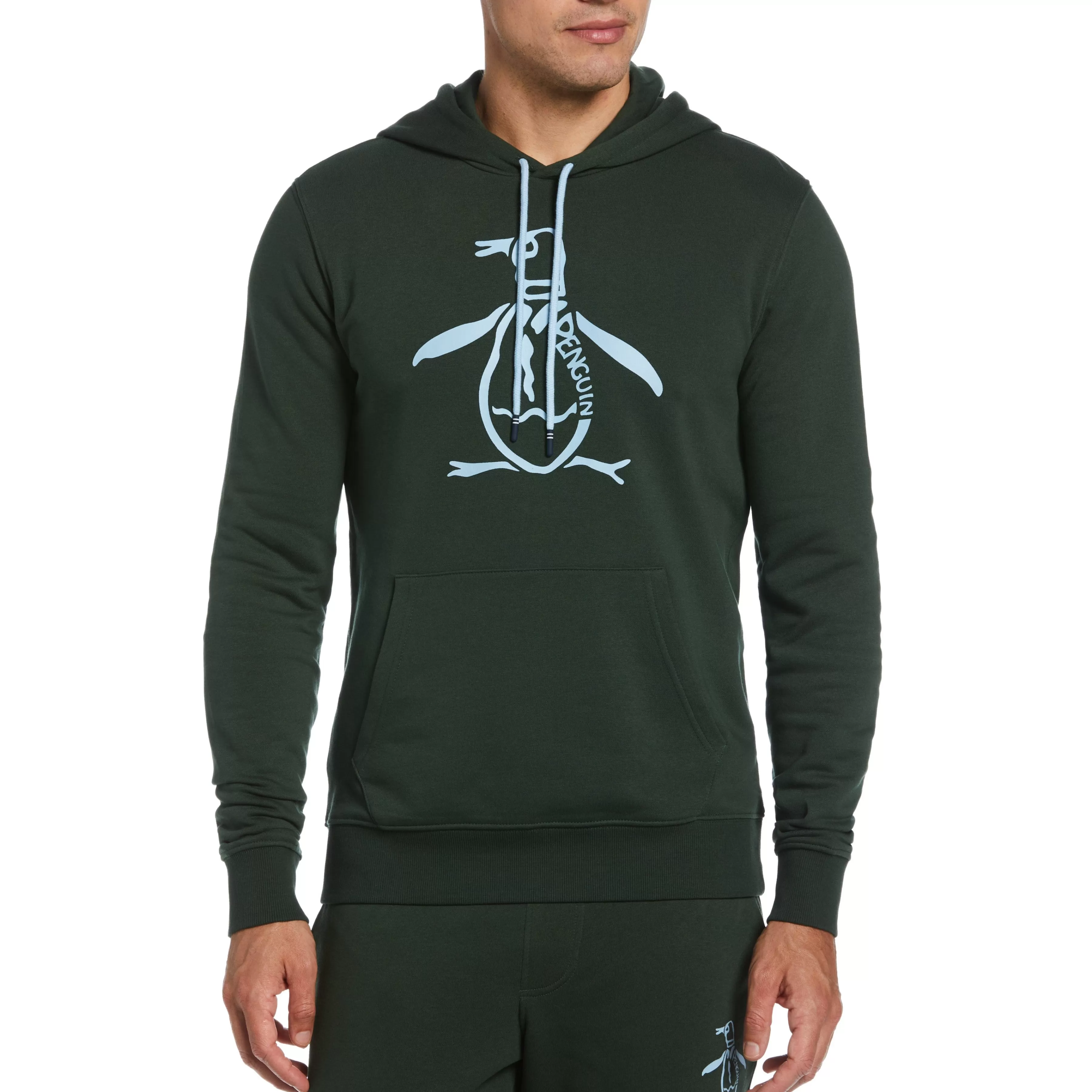 Shop Big Pete Logo Fleece Hoodie Men Hoodies & Sweatshirts
