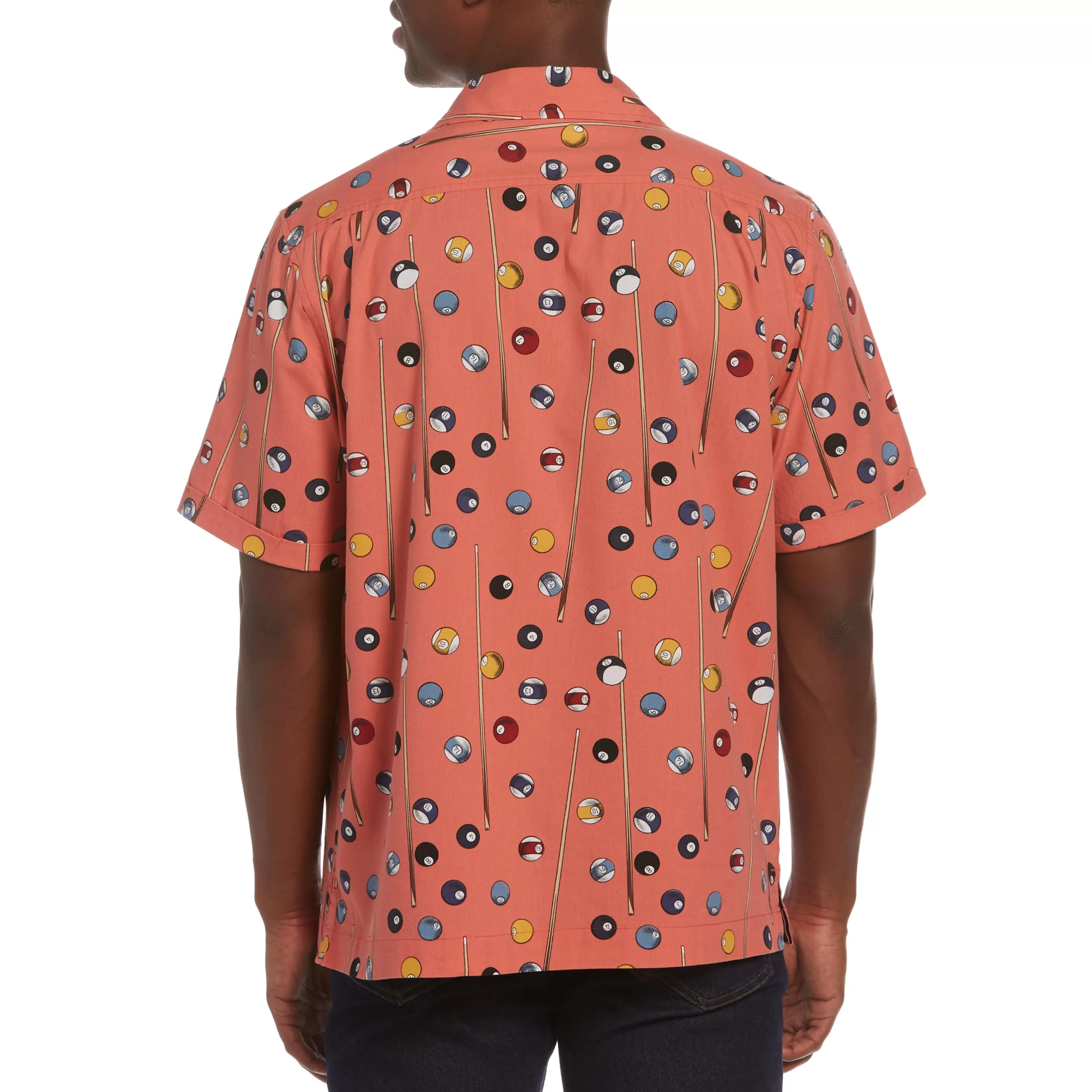 Shop Billiards Print Shirt Men Shirts