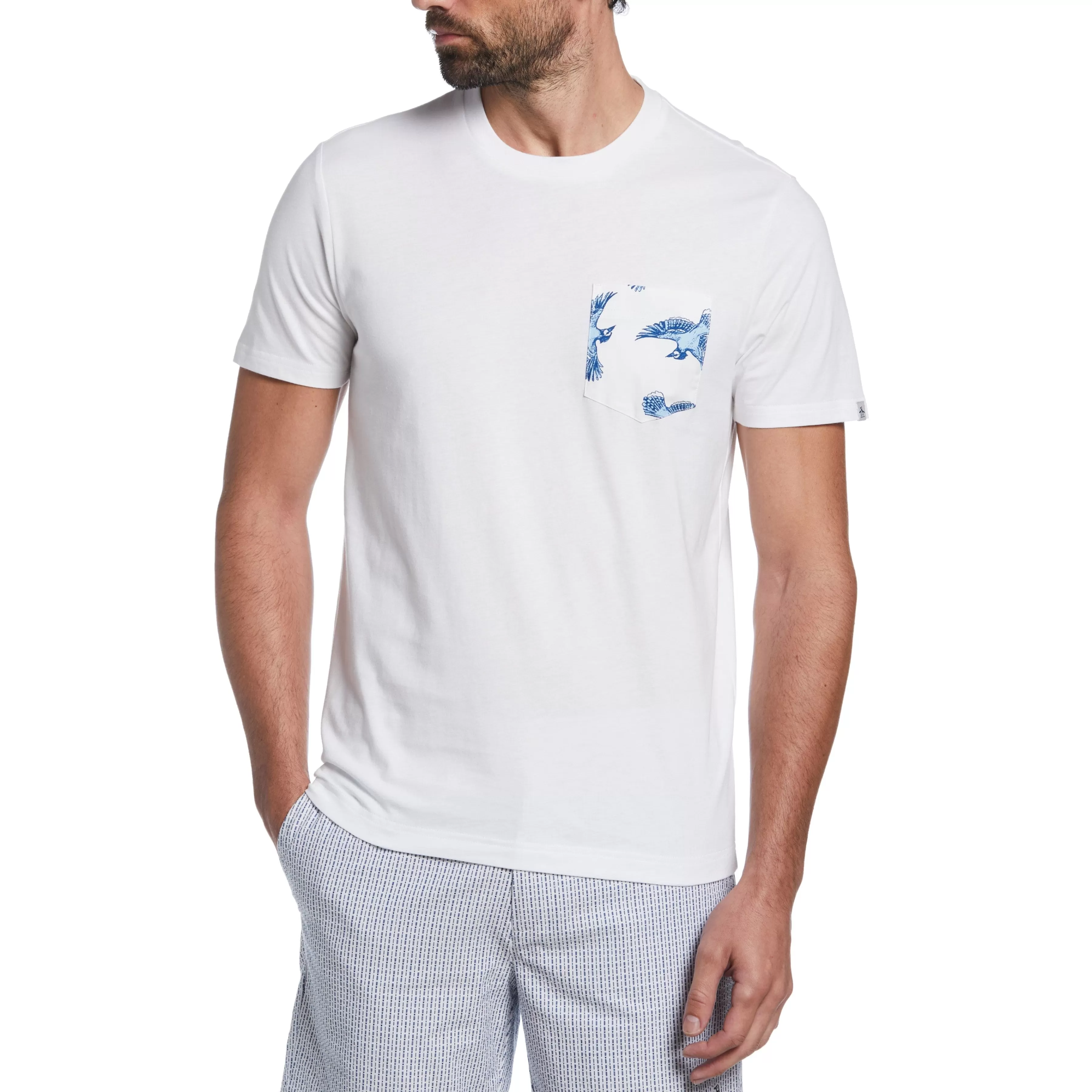 Best Bird Pocket Tee Men Tees