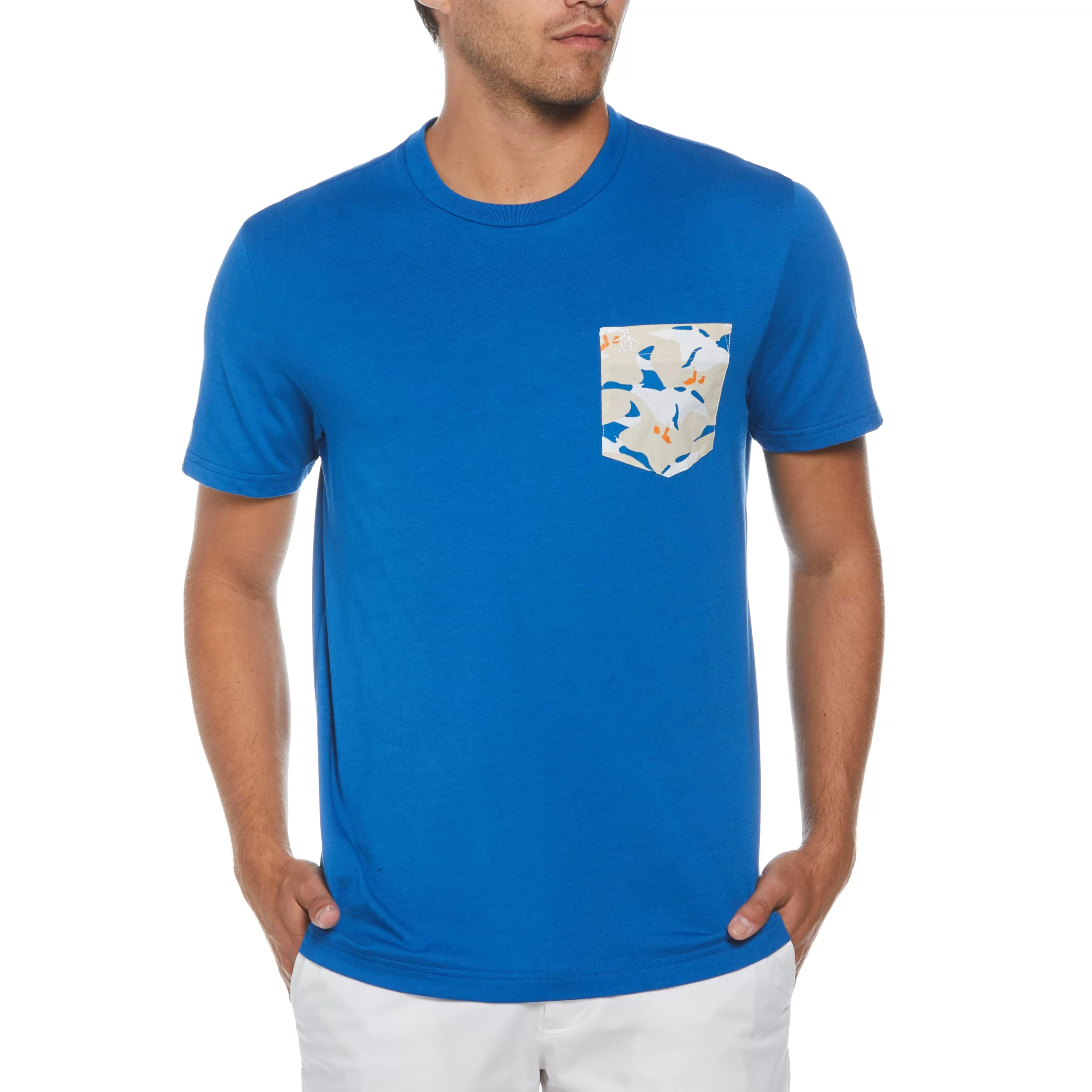 Best Sale Birds Pocket Tee Men Tees