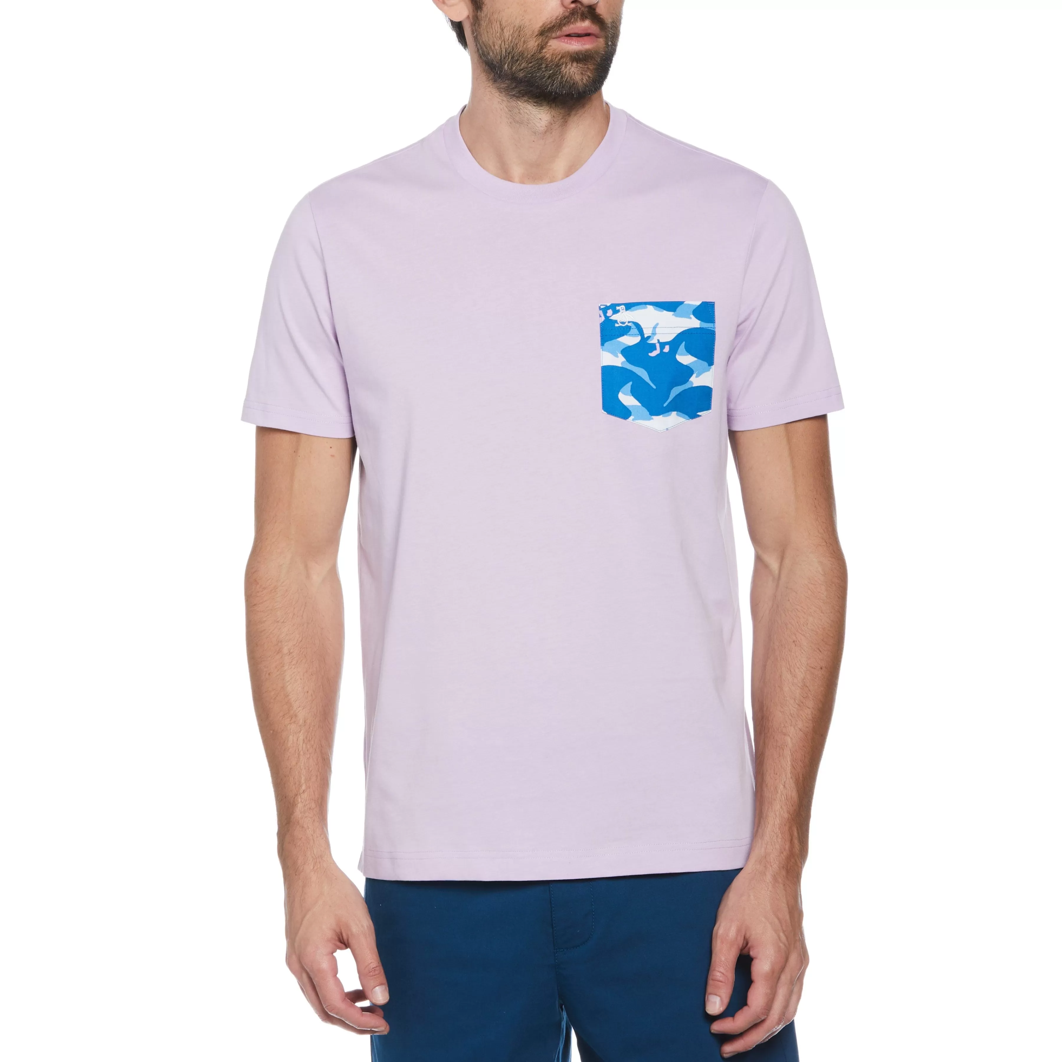 New Birds Pocket Tee Men Tees