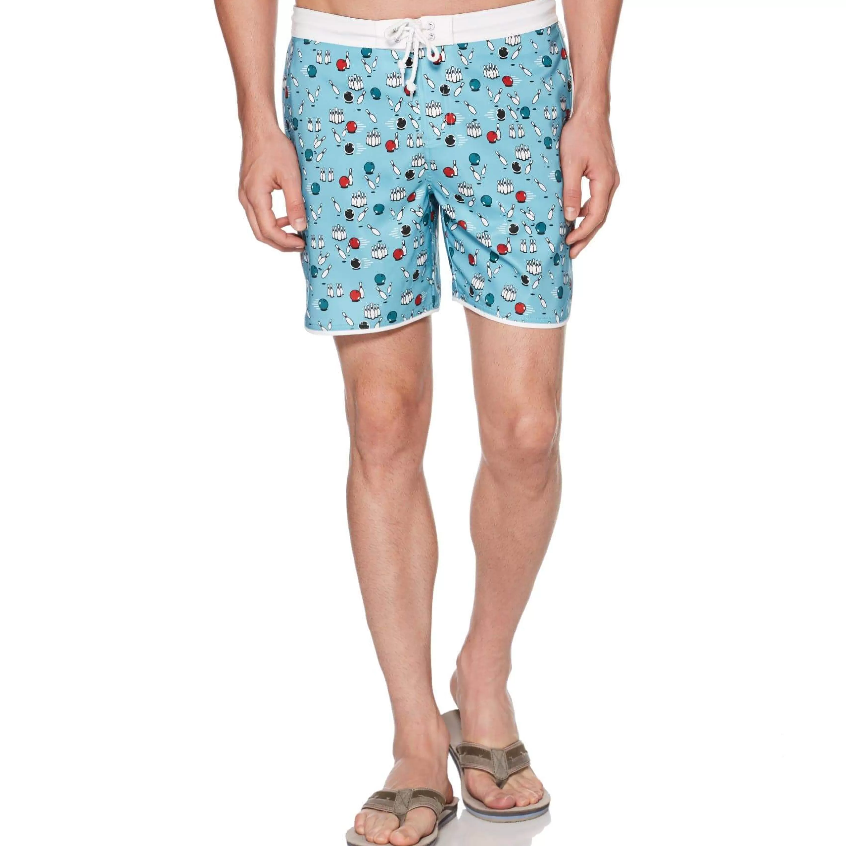 Hot Bowling Swim Short Men Swim