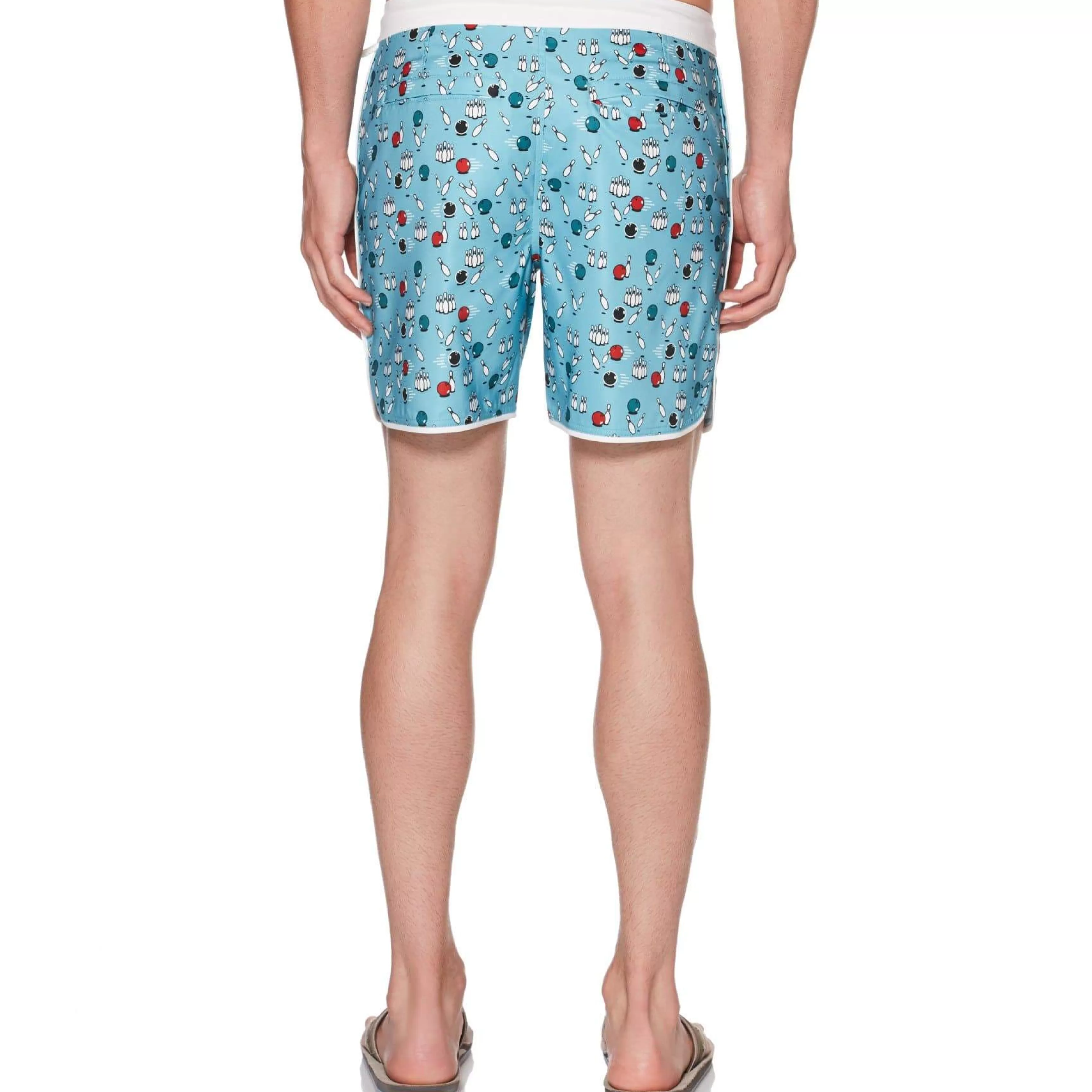 Hot Bowling Swim Short Men Swim