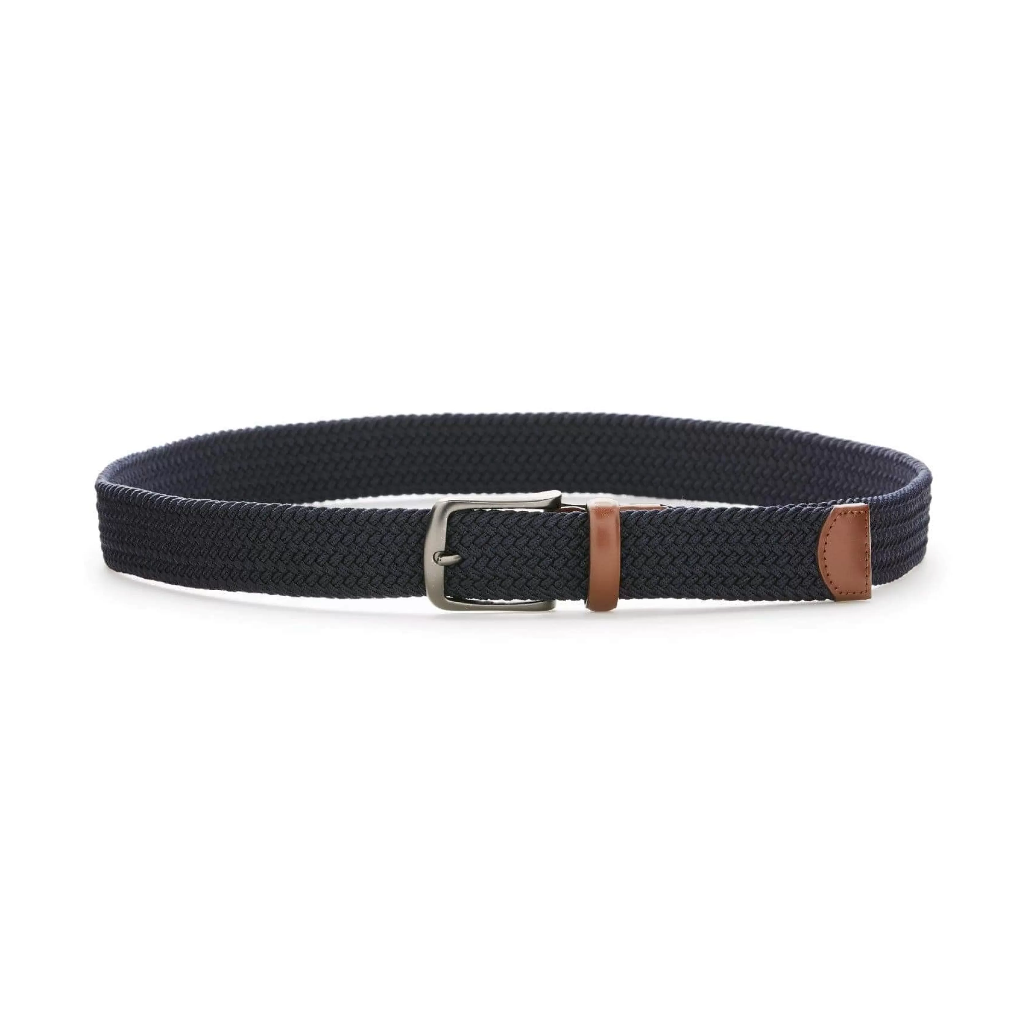 Flash Sale Braided Stretch Belt Men Belts